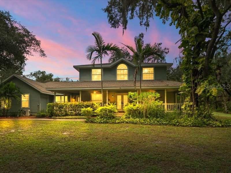 Virtual twilight - 15210 WATERLINE RD, BRADENTON