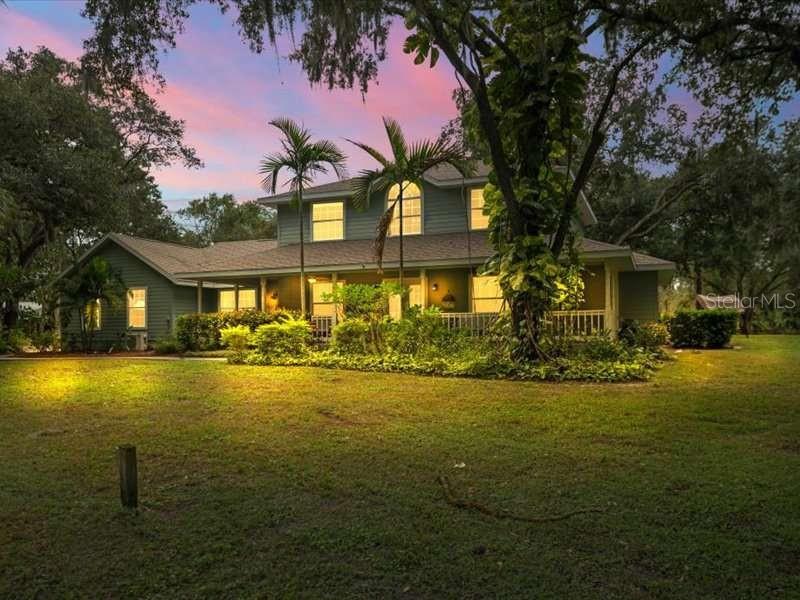 Virtual twilight - 15210 WATERLINE RD, BRADENTON