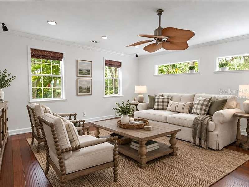 Virtually staged - 15210 WATERLINE RD, BRADENTON