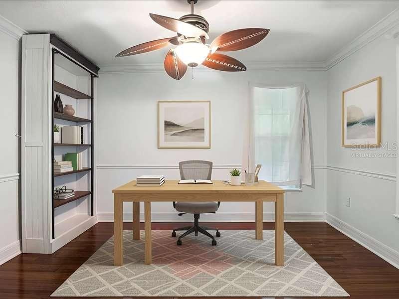 Virtually staged - 15210 WATERLINE RD, BRADENTON