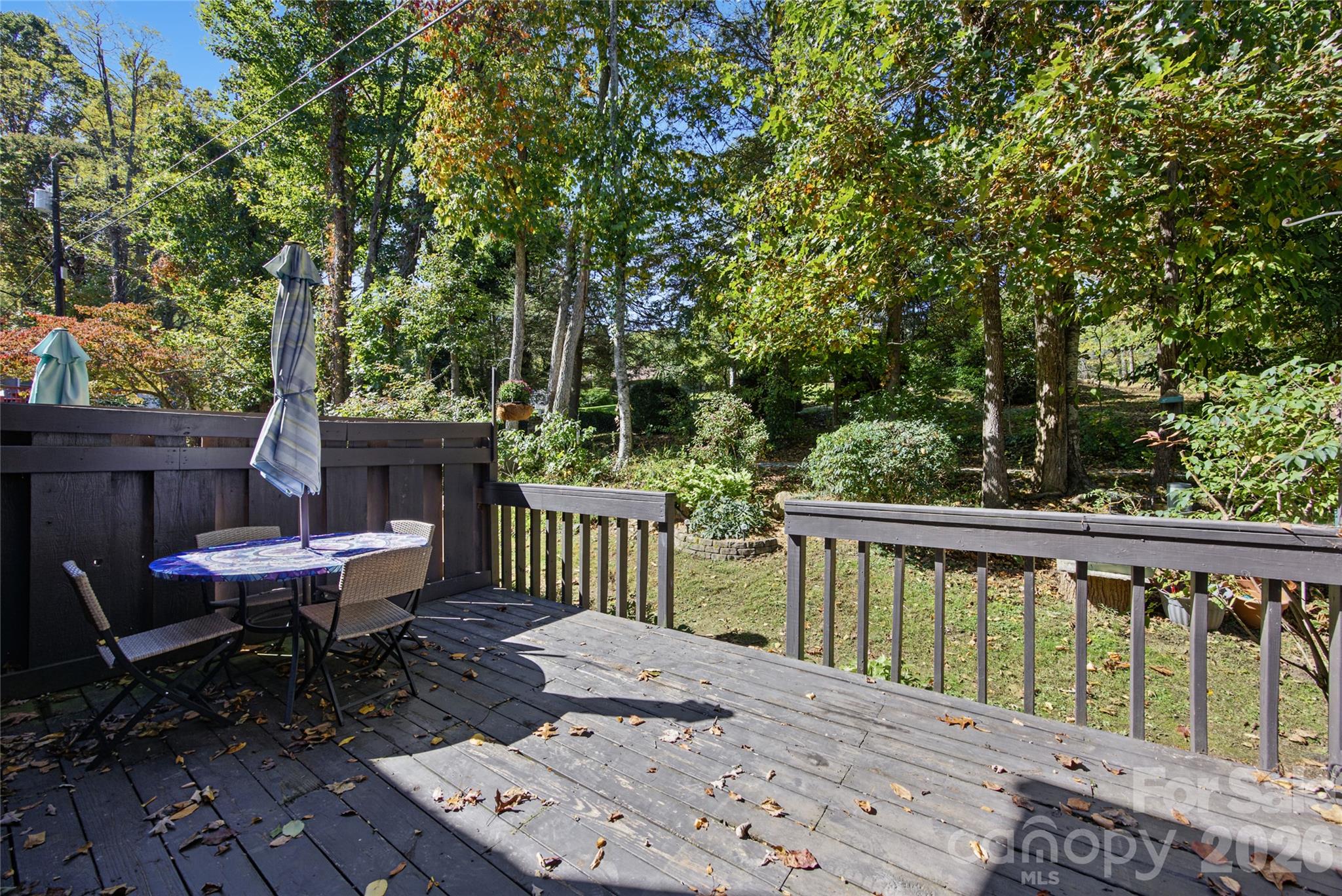 Back Patio - 85 Wildflower Lane, Waynesville