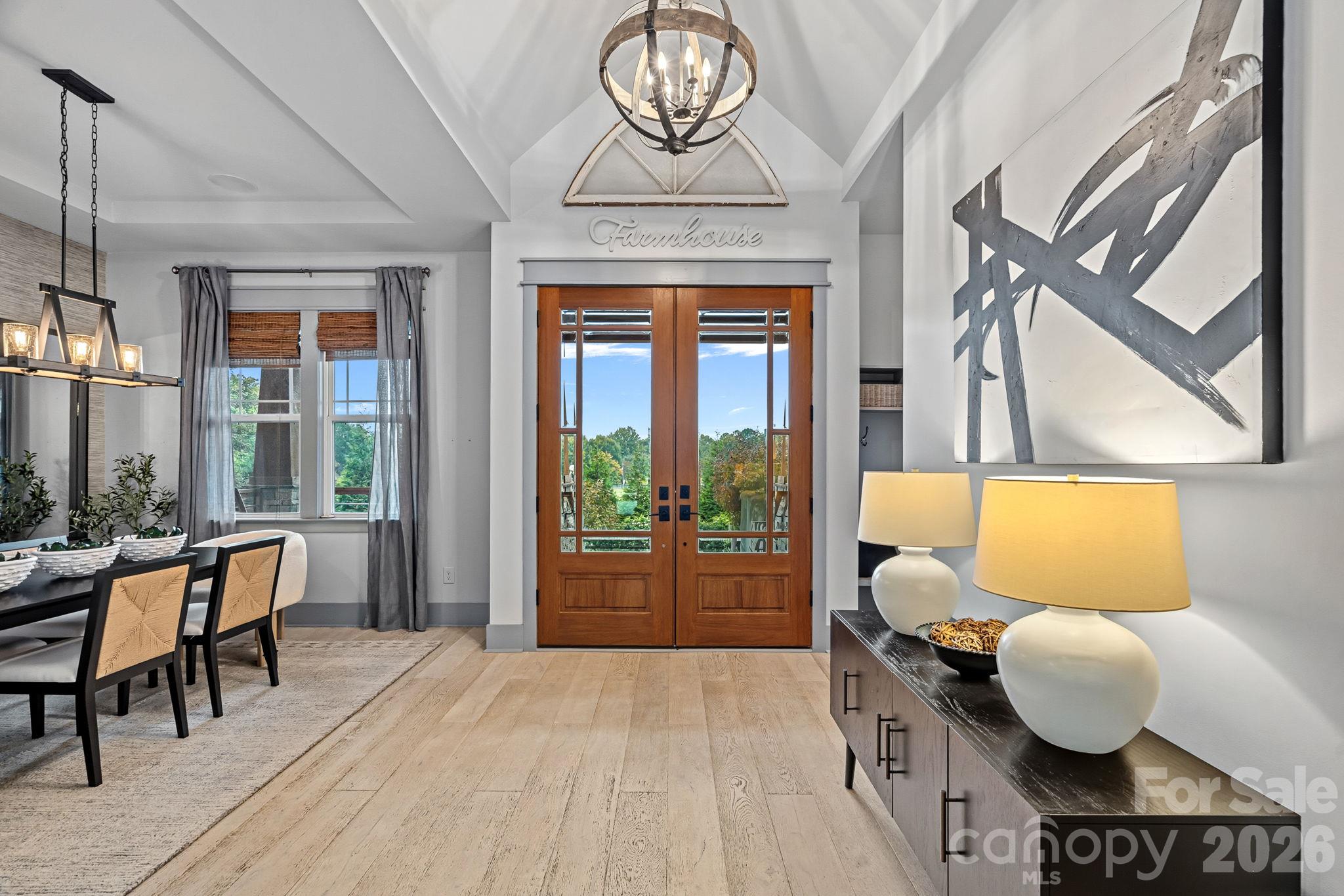 Grand Entrance - 6536 Stephens Road, Huntersville