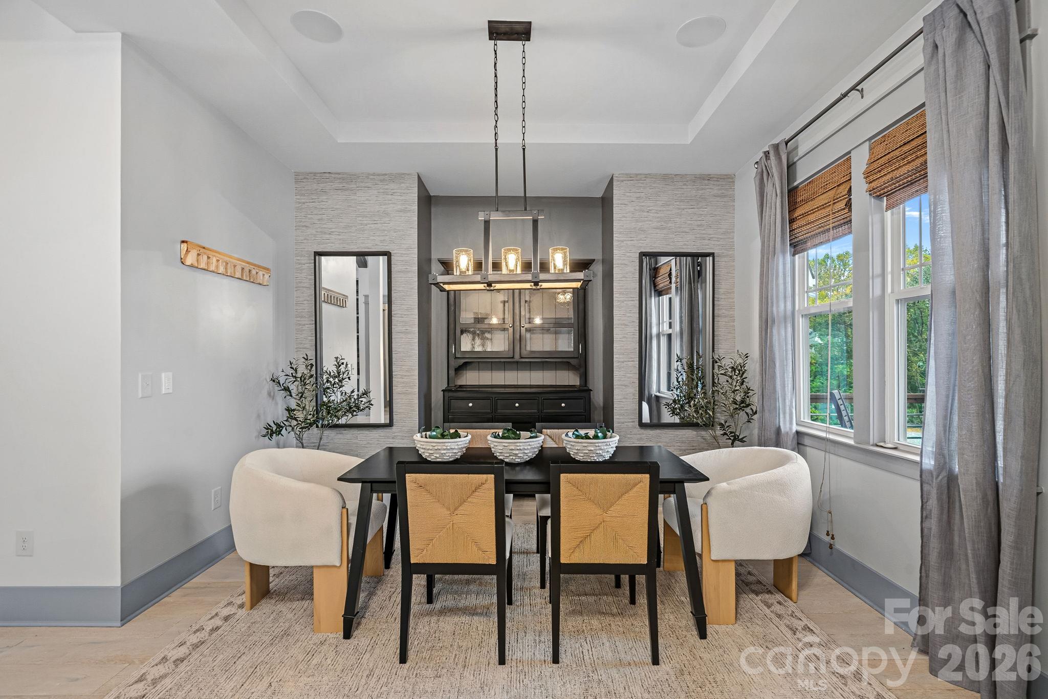 Open Dining Room - 6536 Stephens Road, Huntersville
