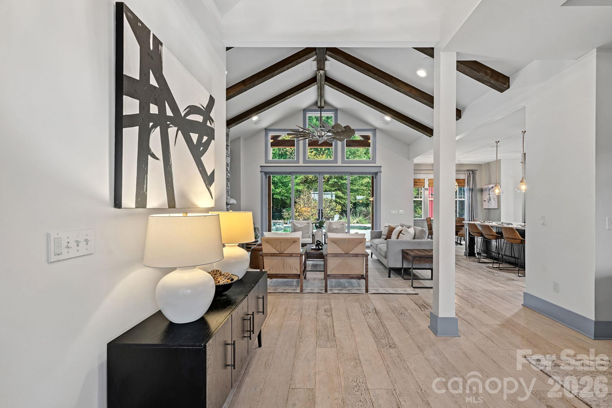 Vaulted Ceilings Throughout - 6536 Stephens Road, Huntersville