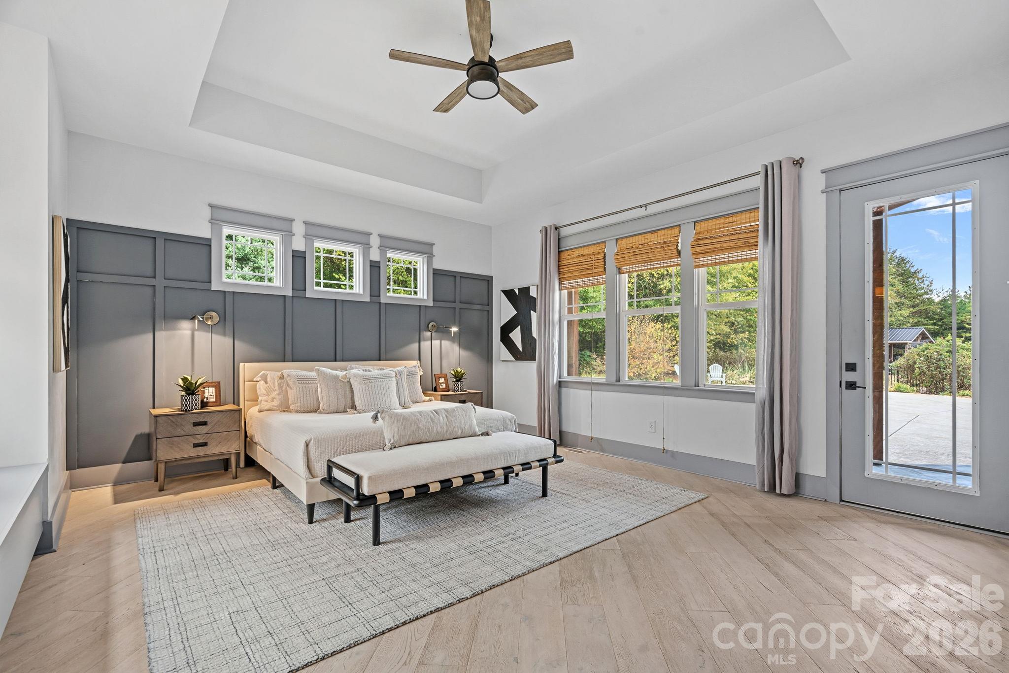 First Floor Primary Bedroom - 6536 Stephens Road, Huntersville