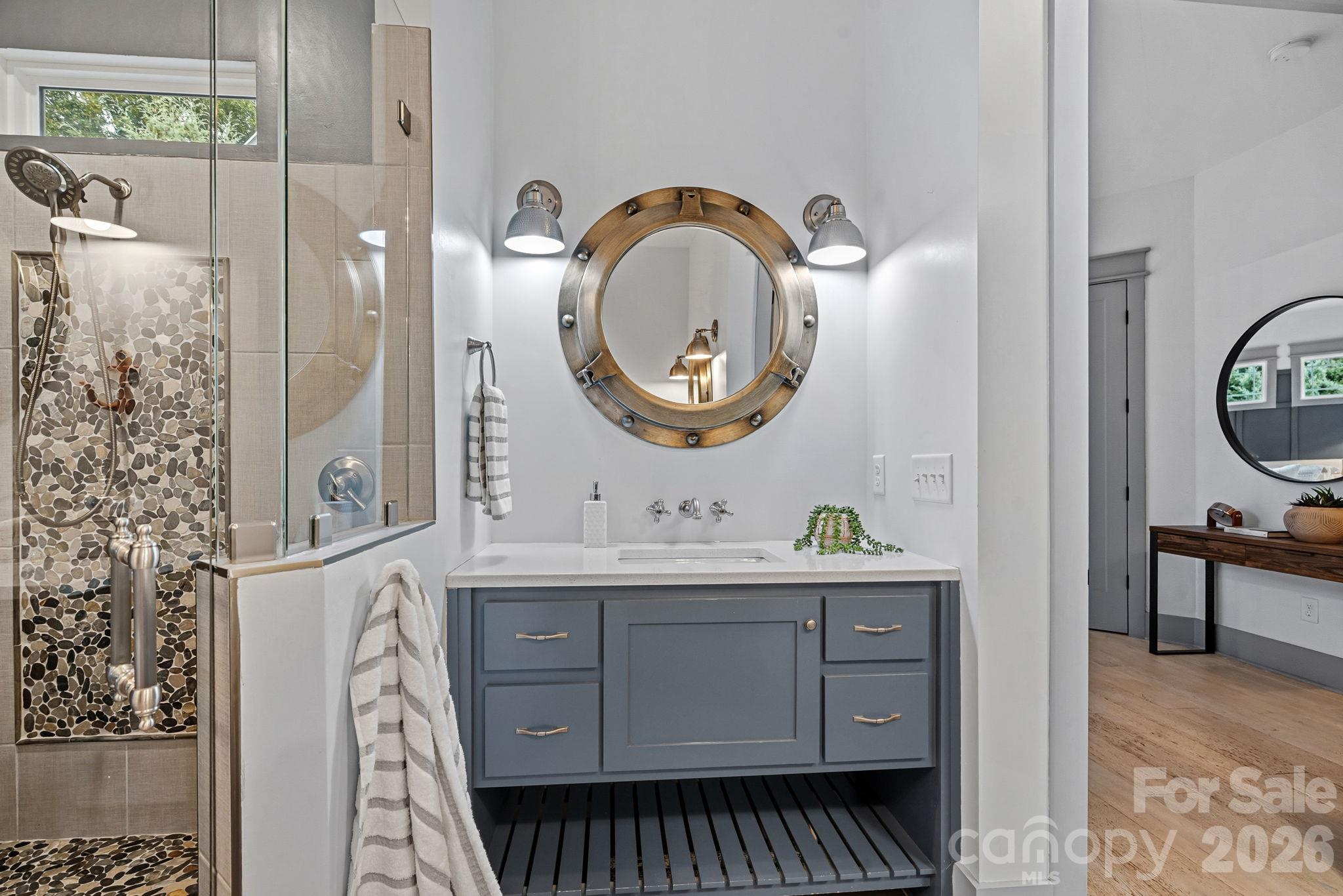 Primary Bath - 6536 Stephens Road, Huntersville