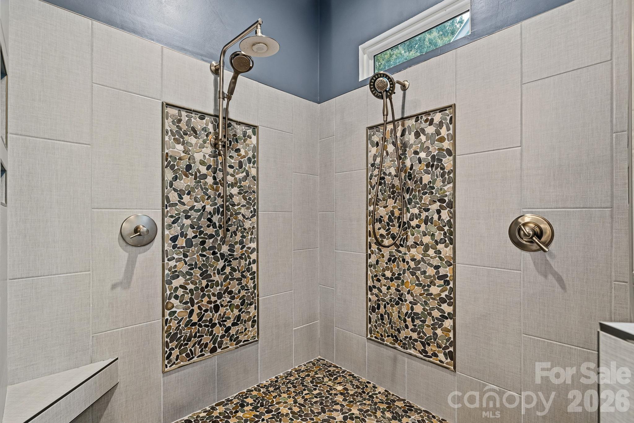 Primary Shower - 6536 Stephens Road, Huntersville
