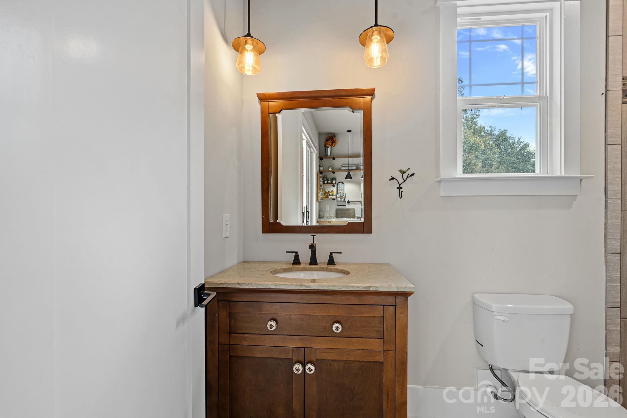 2nd Living Quarters Full Bath - 6536 Stephens Road, Huntersville