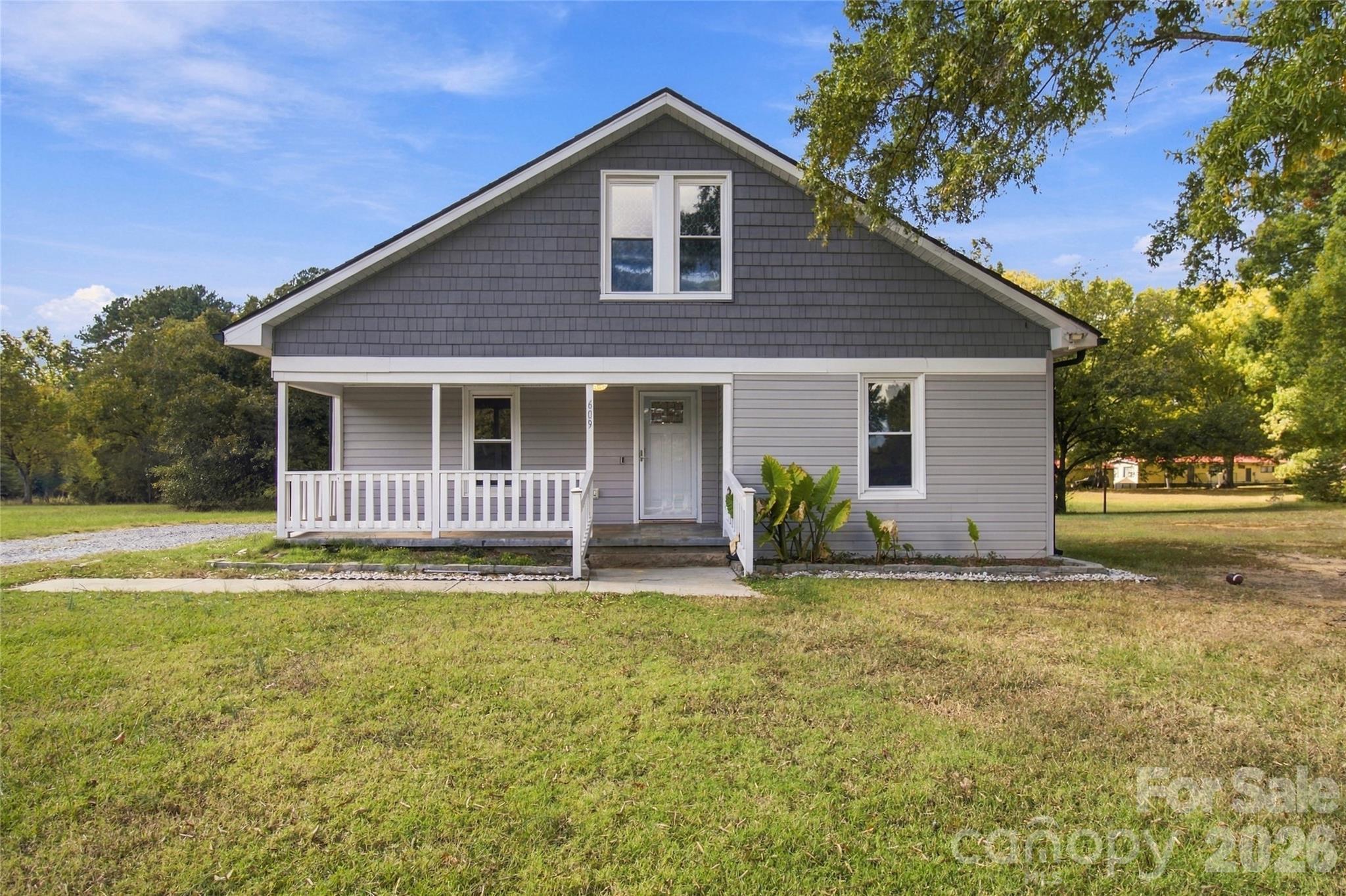 Front of the home - 609 Little Texas Road, Kannapolis