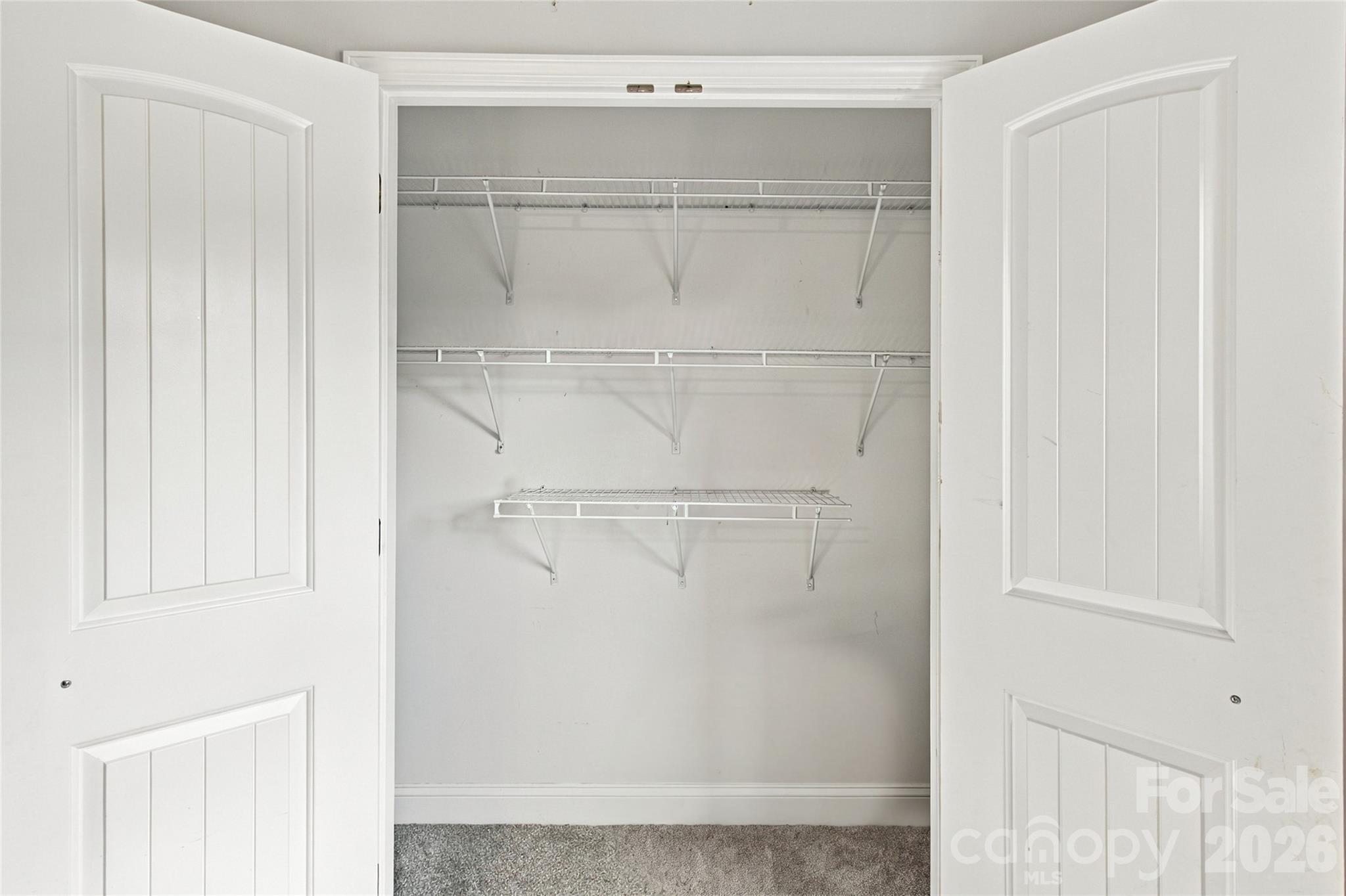 Primary closet - 609 Little Texas Road, Kannapolis