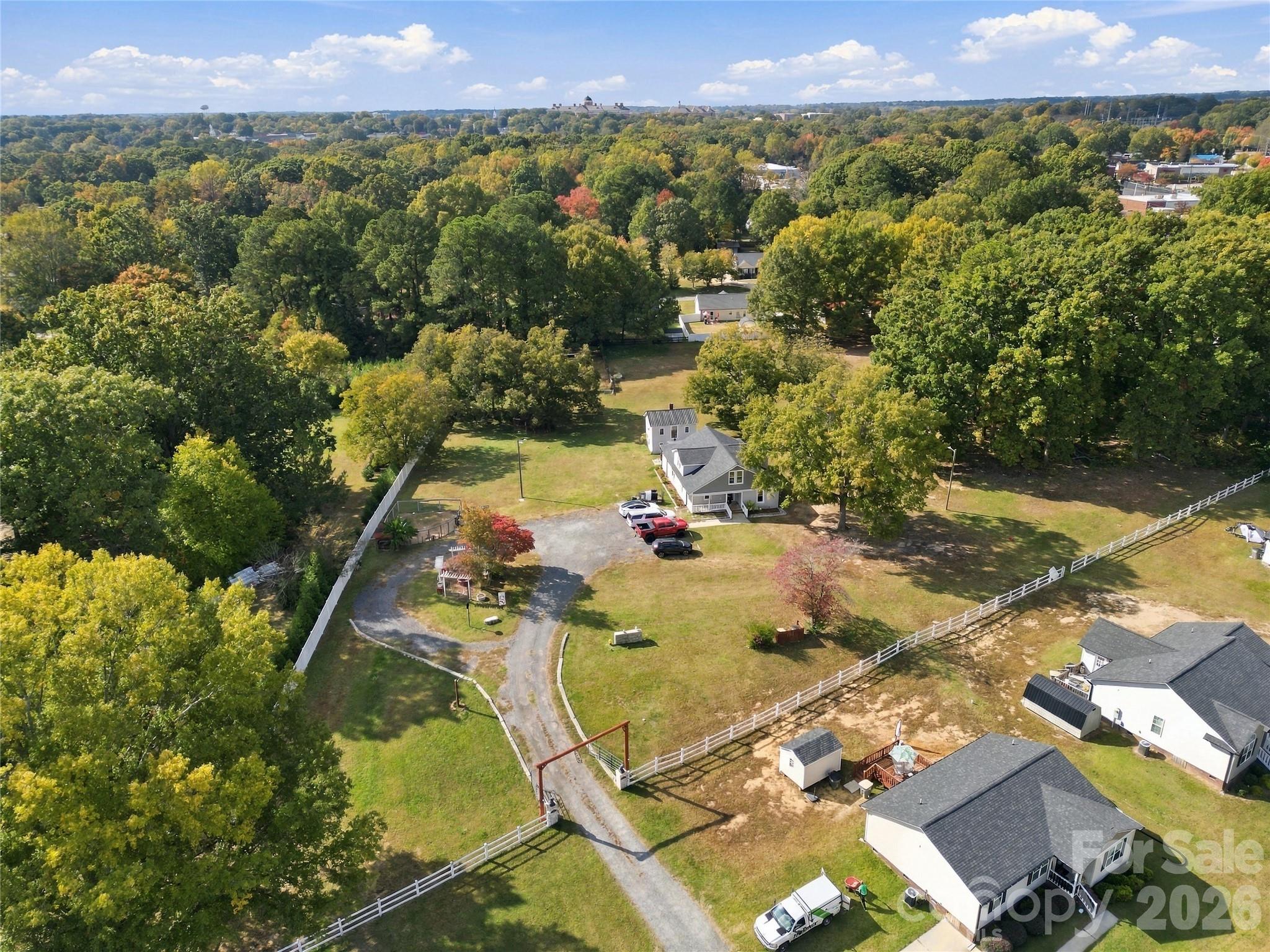 All the desired land - 609 Little Texas Road, Kannapolis