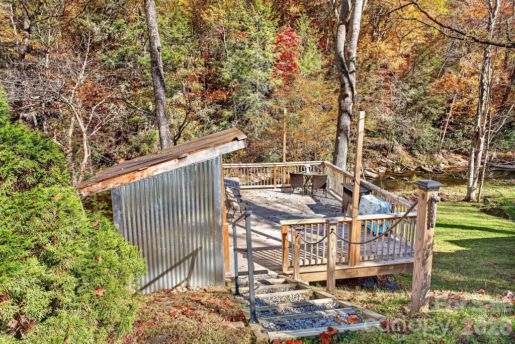 Single Family Residence at 228 White Oak Road, Waynesville, photo 51 of 55
