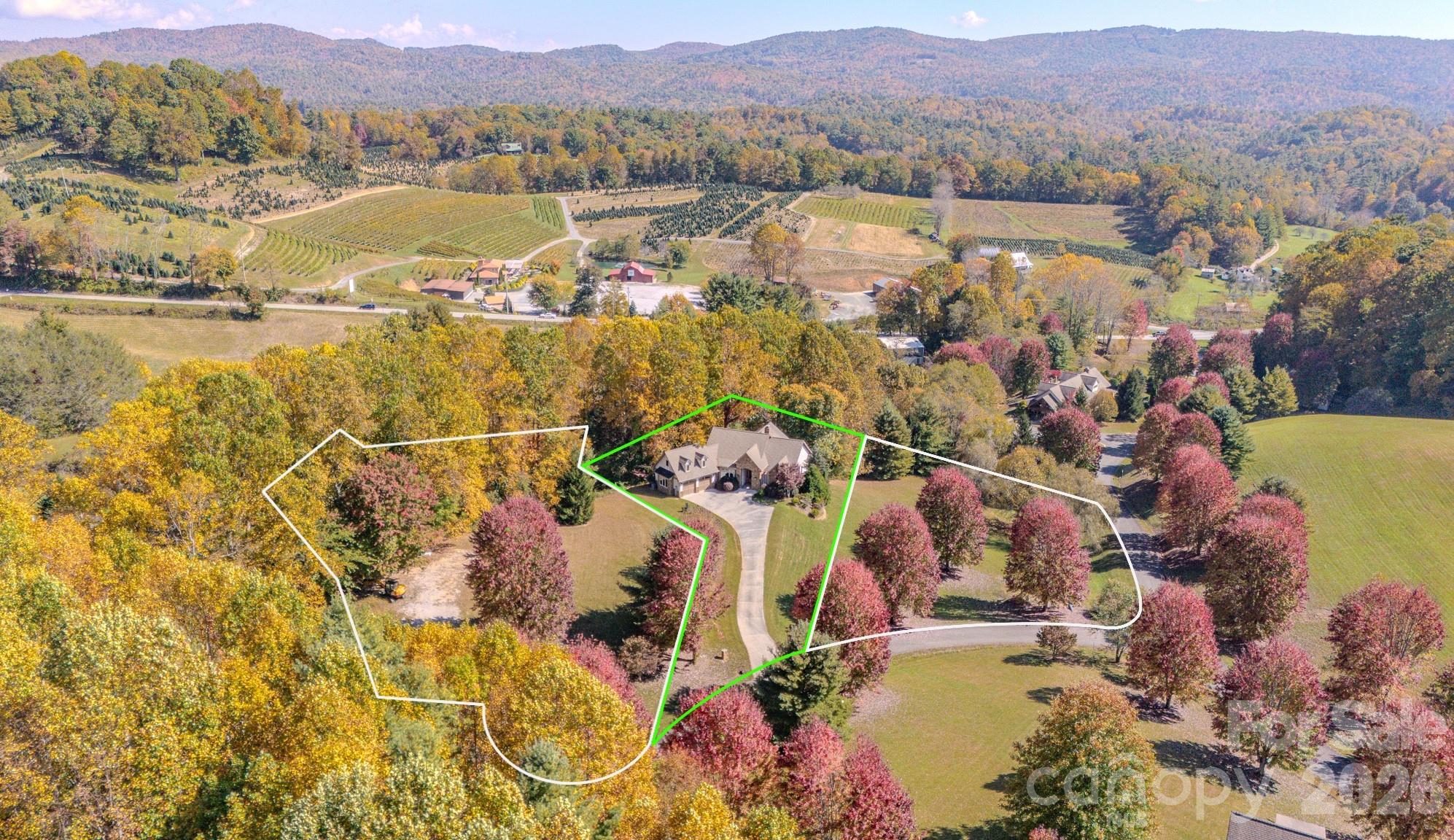 Total 3 lots +/- 2.27 acre. Photo for Visual Reference Only - 46 North Ridge Lane, Newland