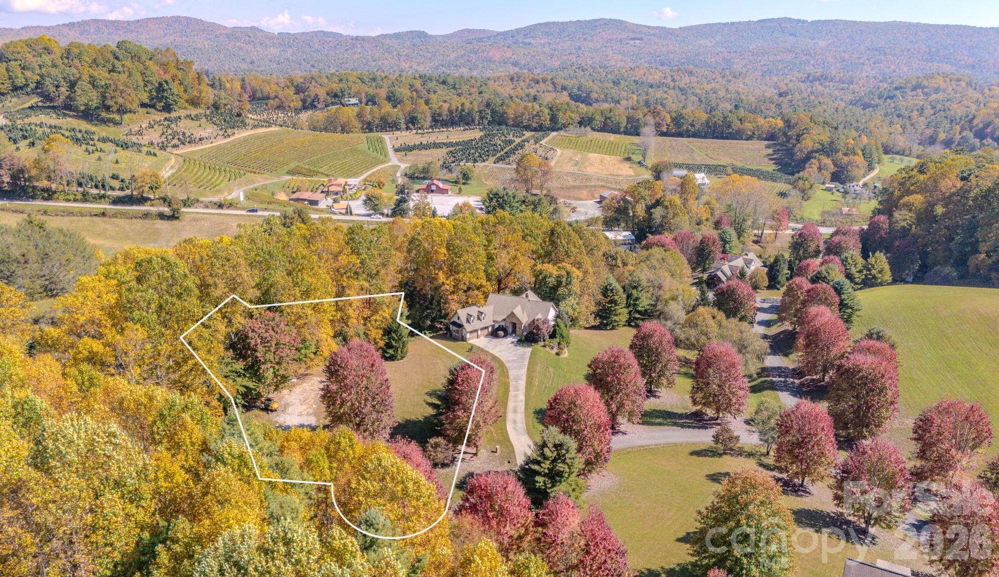 Lot 4 (.75 acre). Photo for Visual Reference Only - 46 North Ridge Lane, Newland