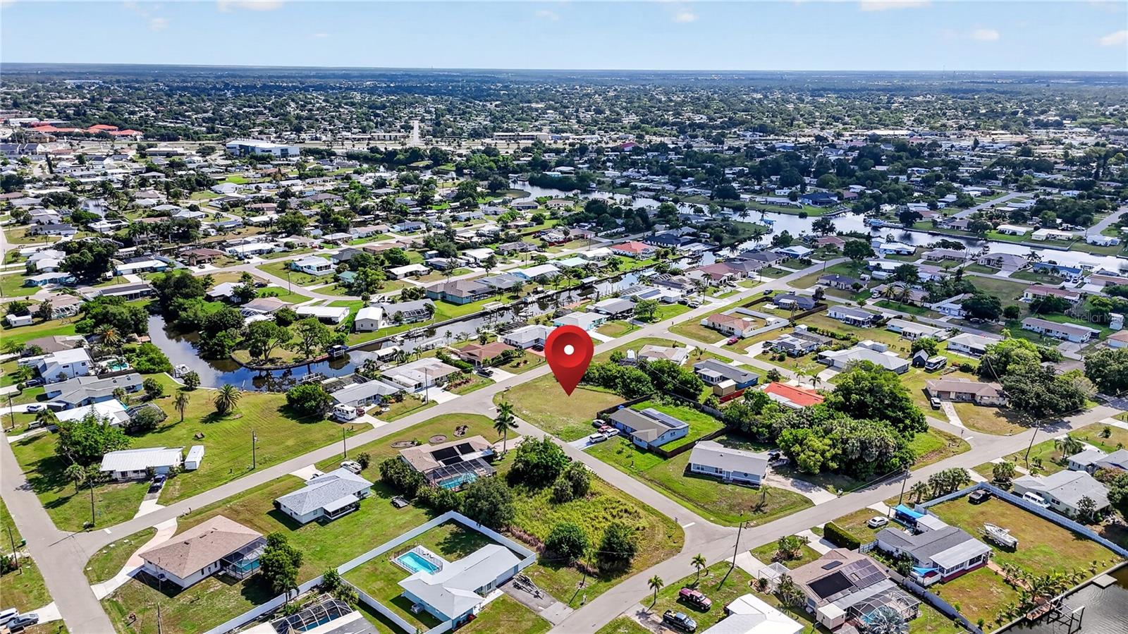 Land at 153 SHERMAN AVE NE, PORT CHARLOTTE, photo 9 of 10
