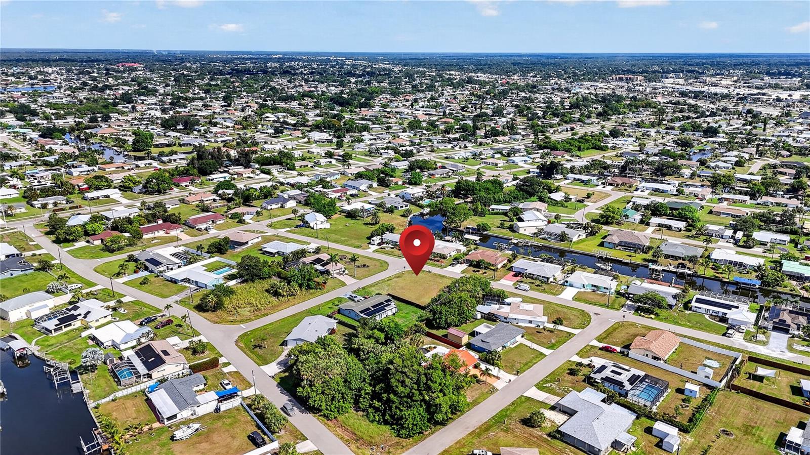 Land at 153 SHERMAN AVE NE, PORT CHARLOTTE, photo 10 of 10
