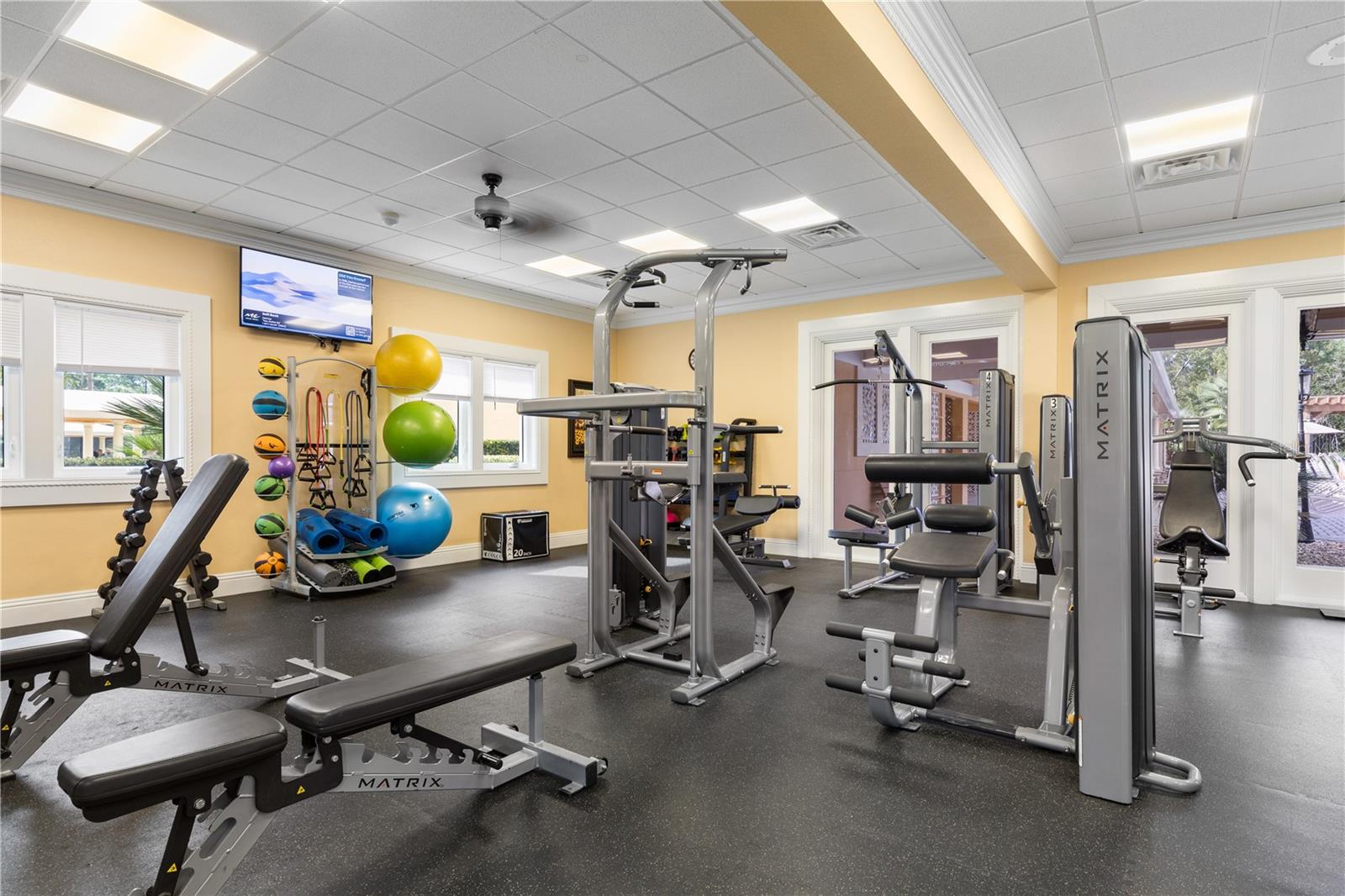 Fitness center - 202 WILLOW OAK WAY, PALM COAST