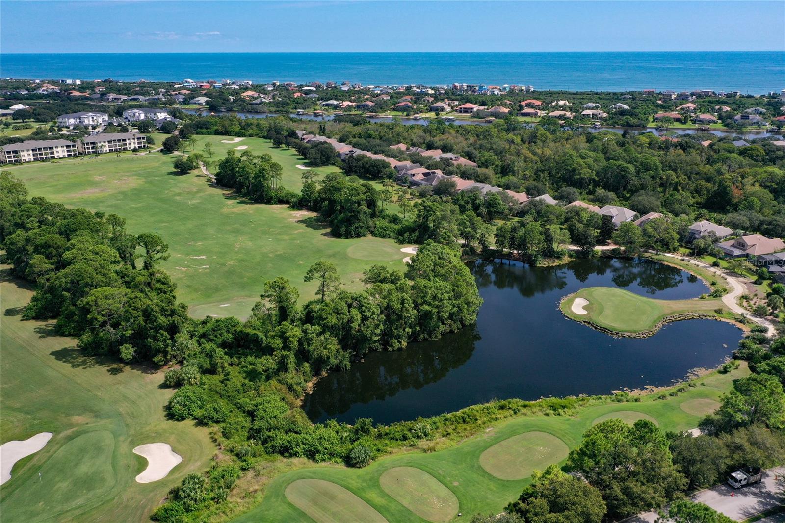 Golf course - 202 WILLOW OAK WAY, PALM COAST