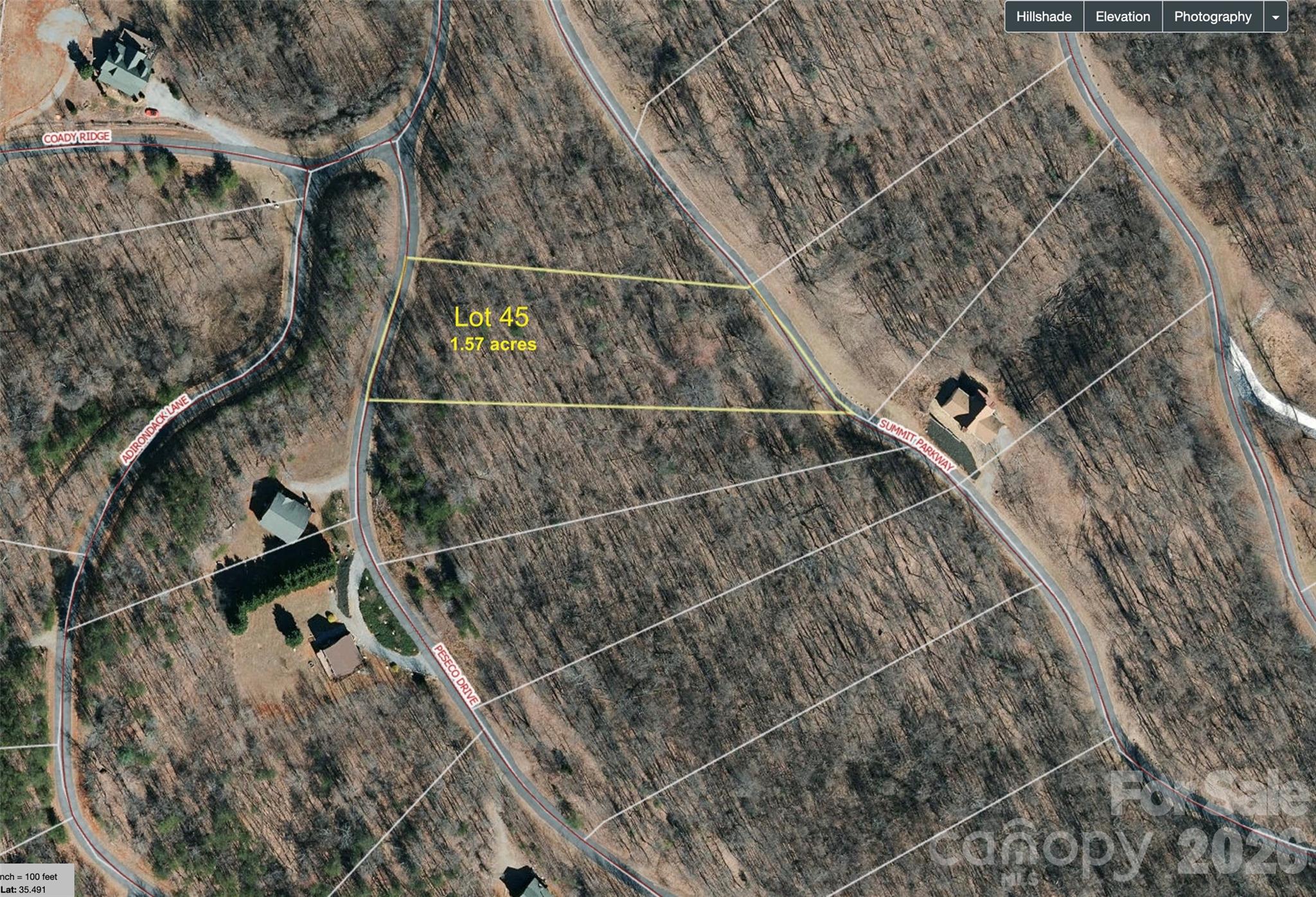 Lot at Lot 45 Peseco Drive, Bostic, photo 5 of 16