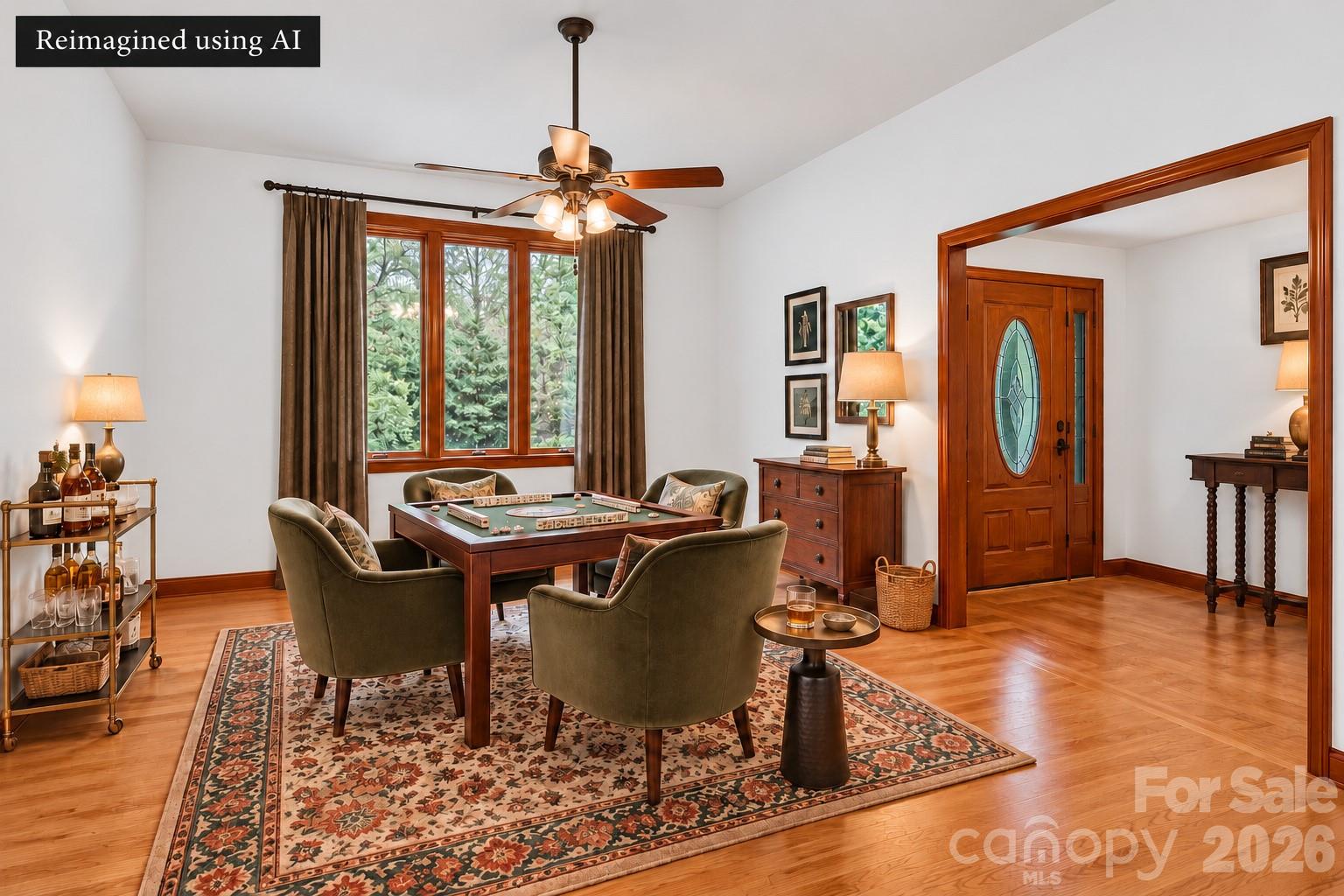 AI created image - 52 Oak Gate Drive, Hendersonville