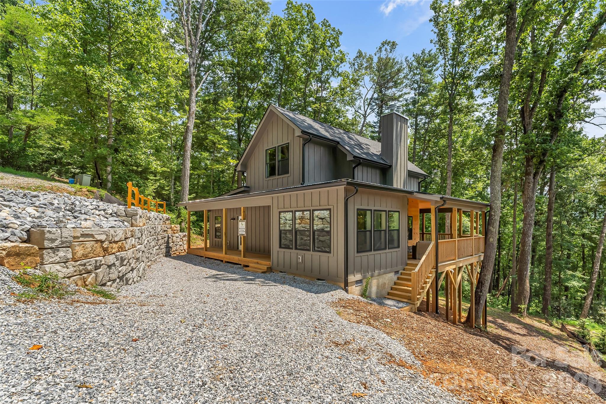 Single Family Residence at 260 Hunnicut Mountain Road, Marion, photo 2 of 25