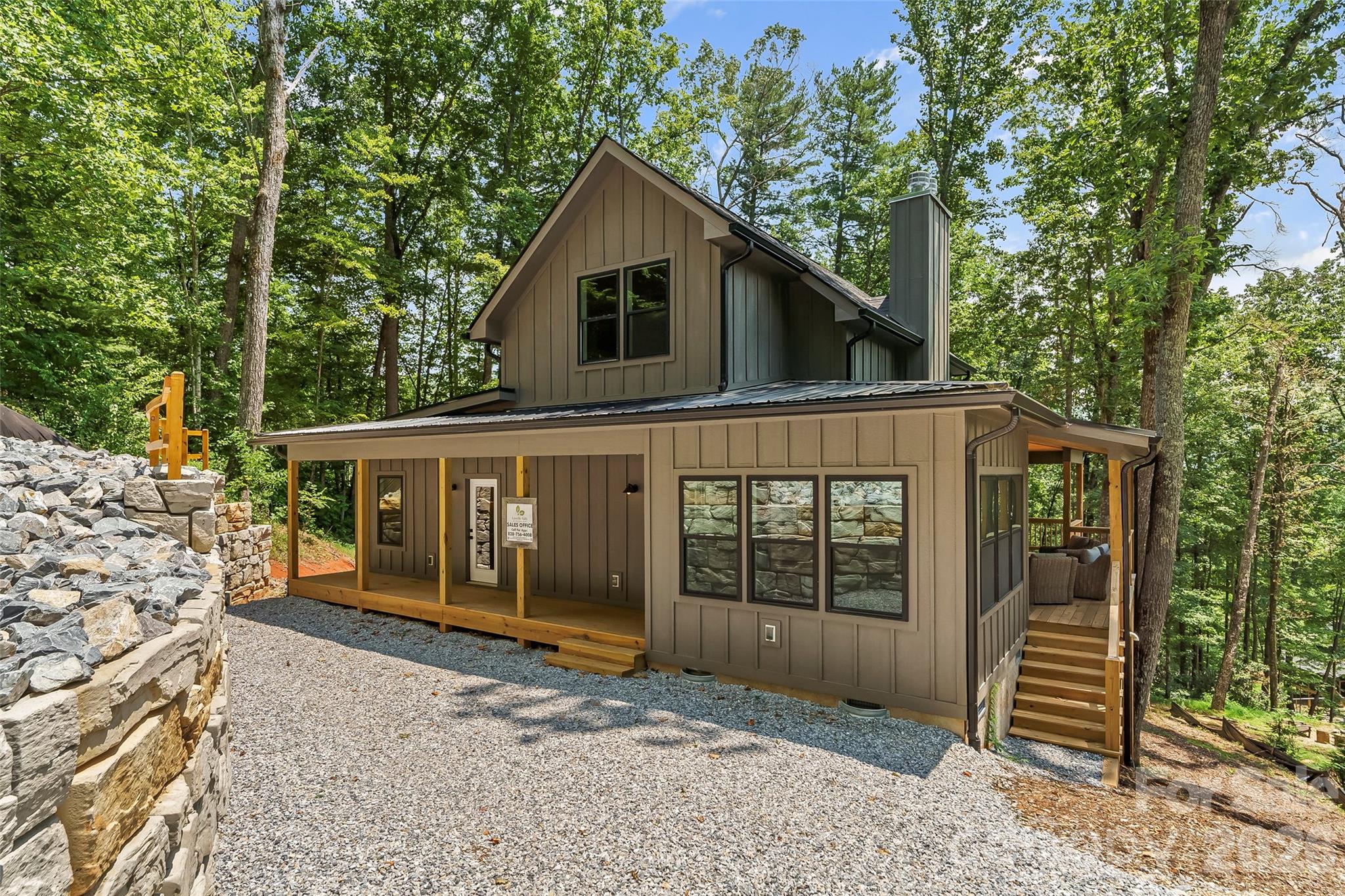 Single Family Residence at 260 Hunnicut Mountain Road, Marion, photo 3 of 25