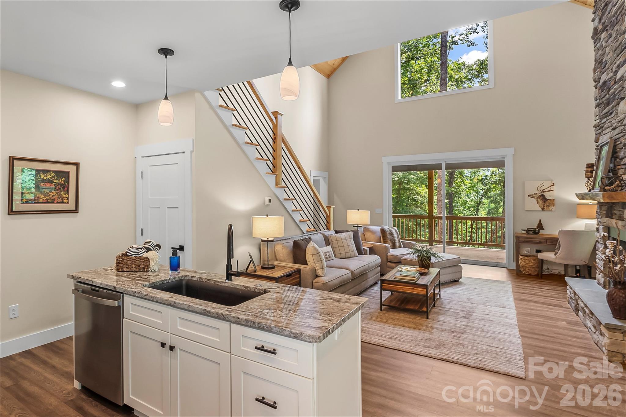 Single Family Residence at 260 Hunnicut Mountain Road, Marion, photo 4 of 25