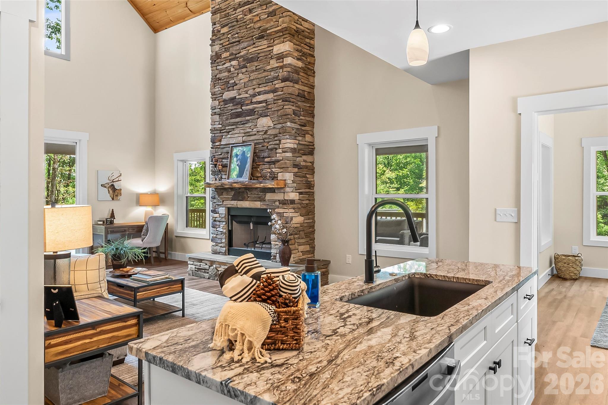 Single Family Residence at 260 Hunnicut Mountain Road, Marion, photo 5 of 25