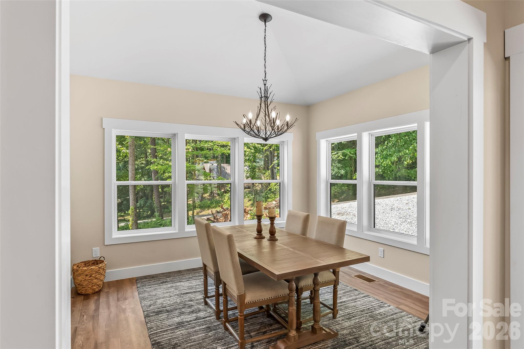 Dining room - 260 Hunnicut Mountain Road, Marion