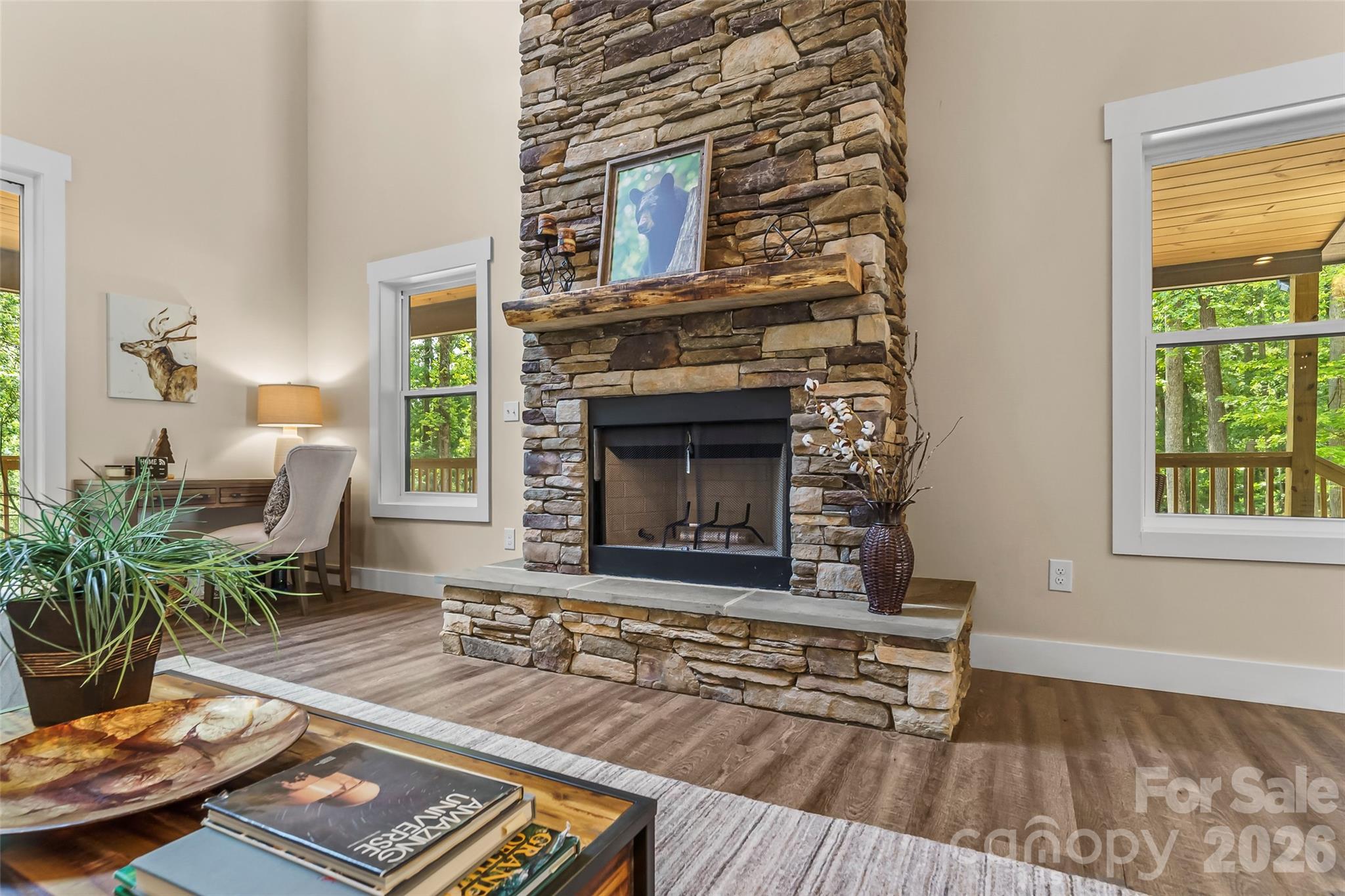 Single Family Residence at 260 Hunnicut Mountain Road, Marion, photo 8 of 25