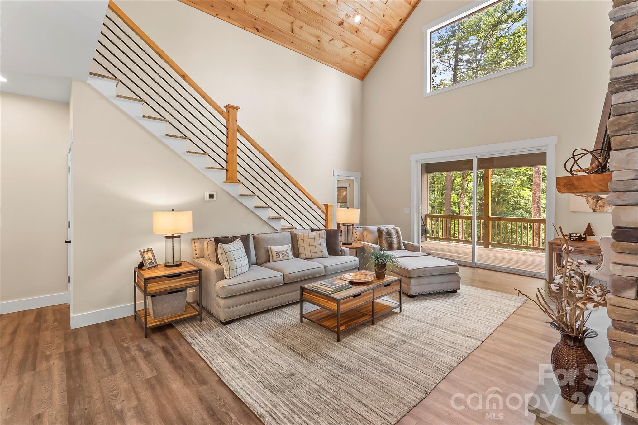 Single Family Residence at 260 Hunnicut Mountain Road, Marion, photo 9 of 25