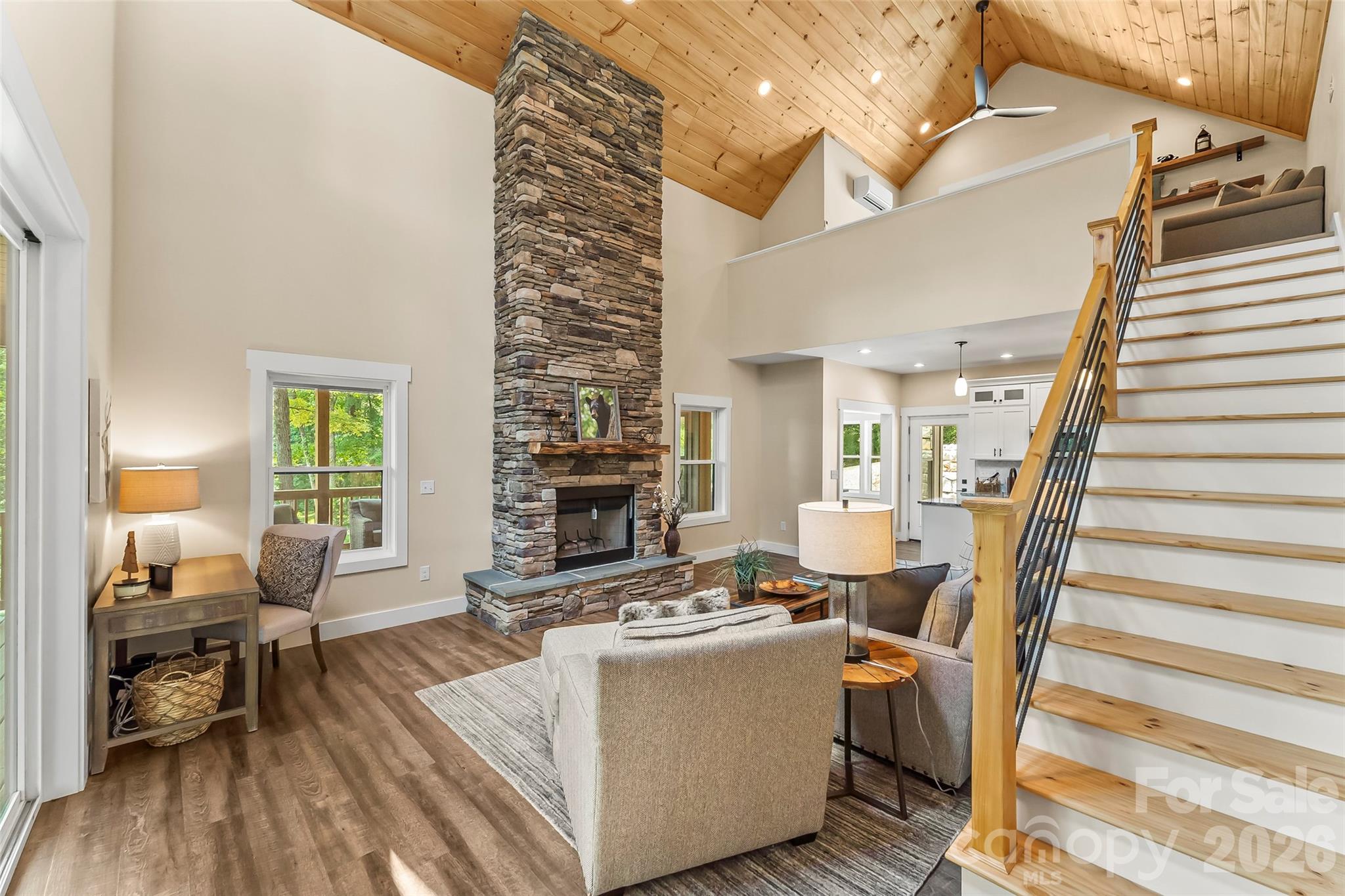 Single Family Residence at 260 Hunnicut Mountain Road, Marion, photo 10 of 25