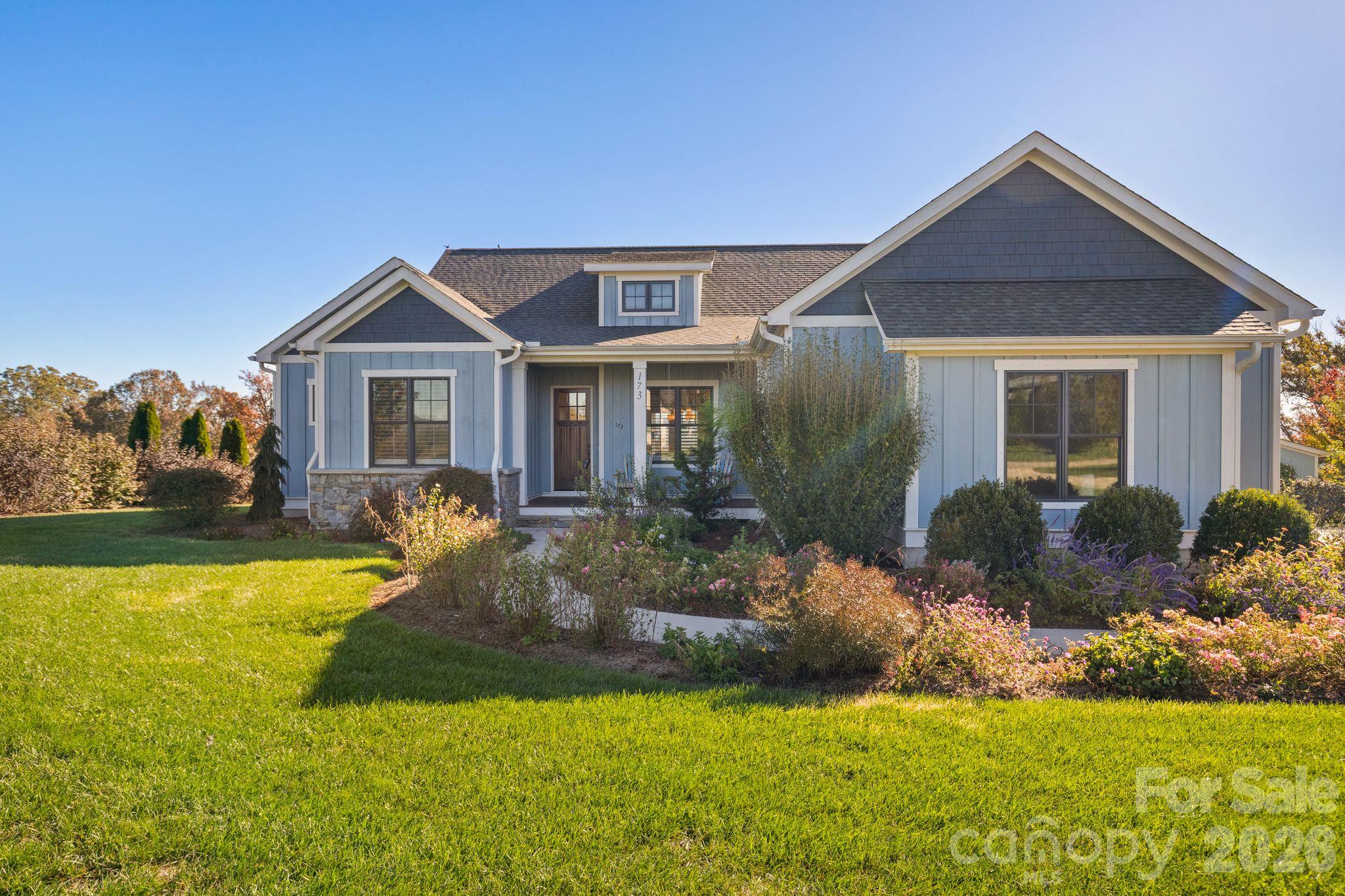 Single Family Residence at 173 Pisgah Ridge Trail, Mills River, photo 2 of 48