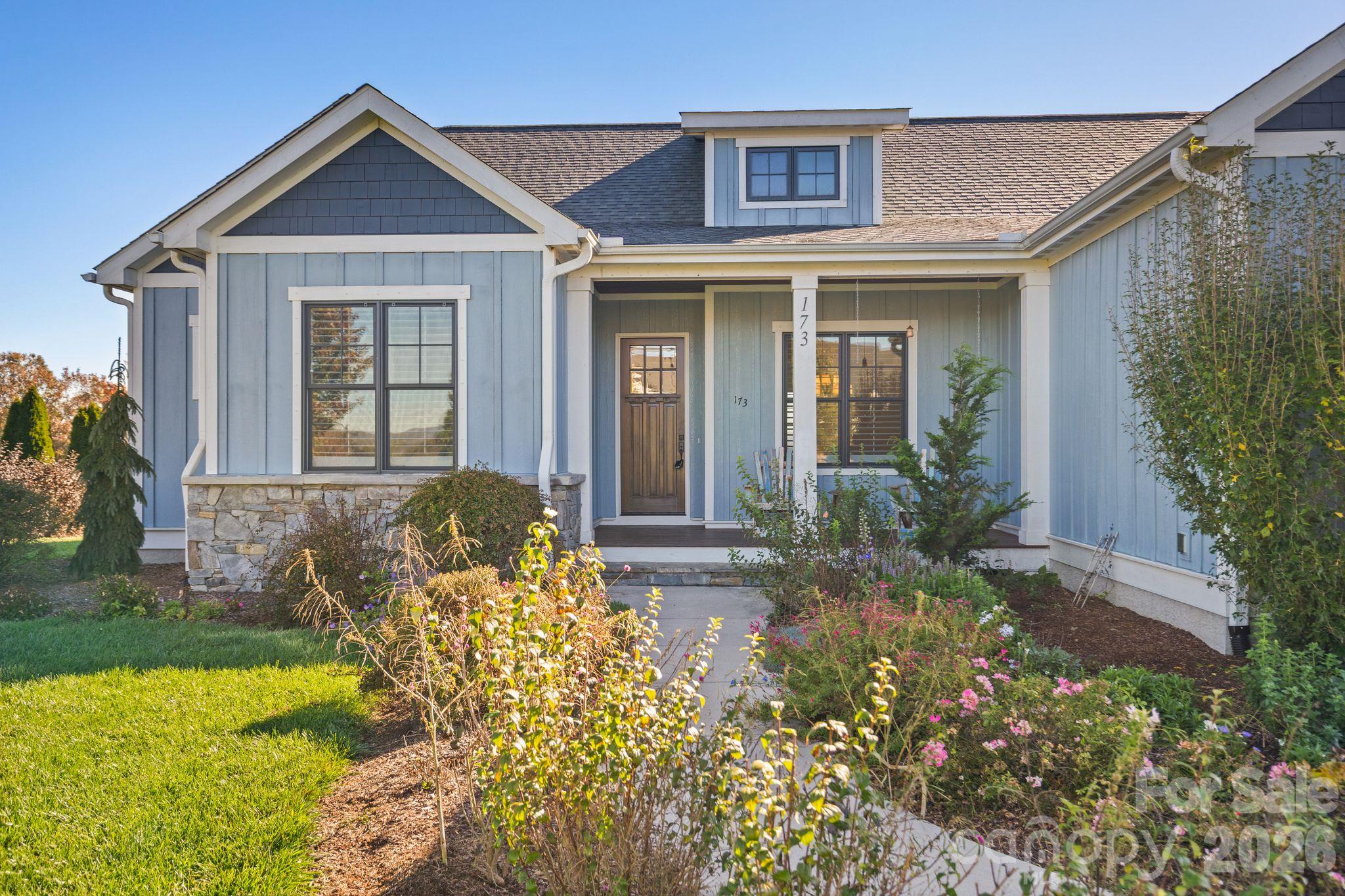 Single Family Residence at 173 Pisgah Ridge Trail, Mills River, photo 3 of 48