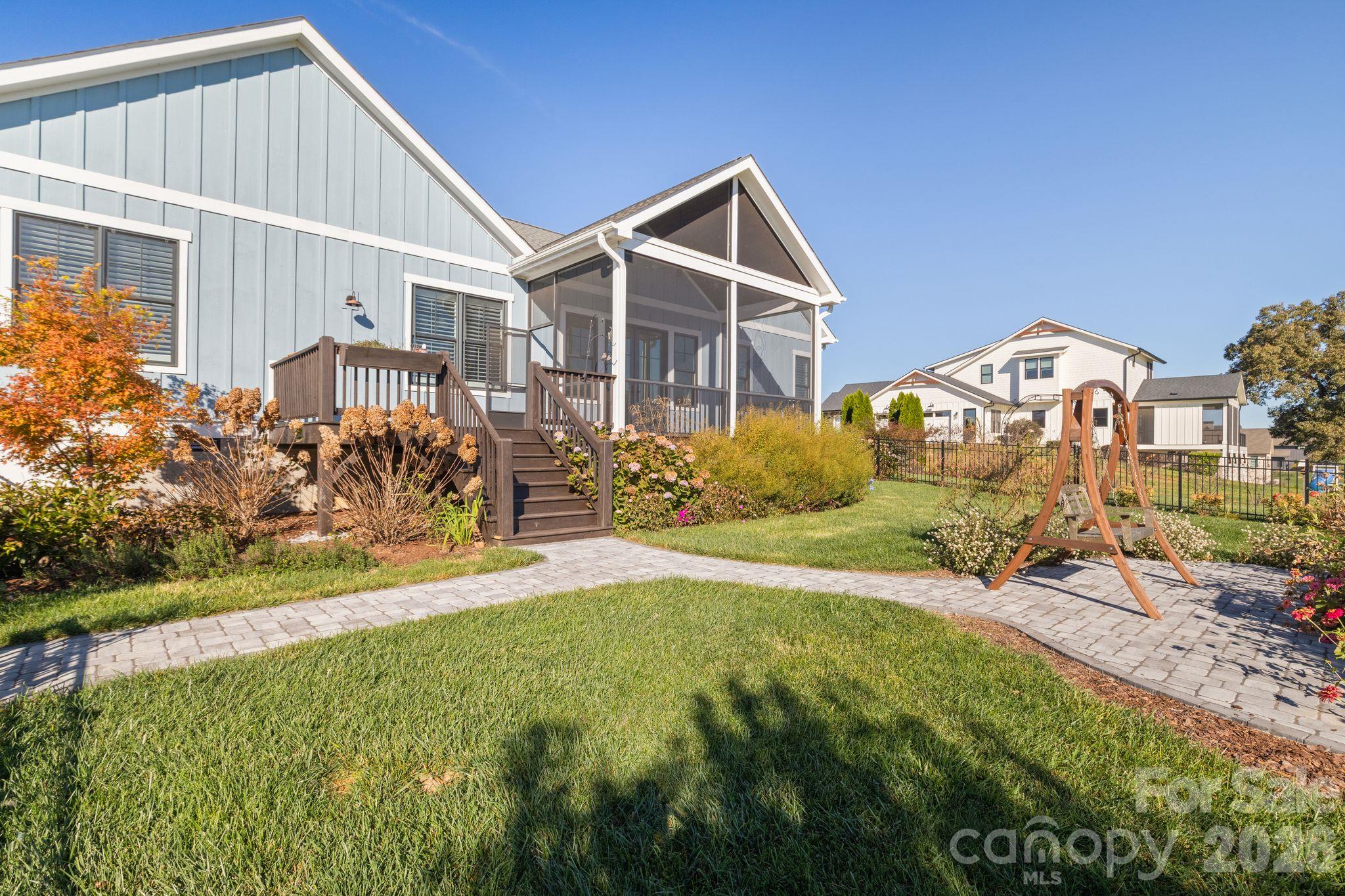 Single Family Residence at 173 Pisgah Ridge Trail, Mills River, photo 37 of 48