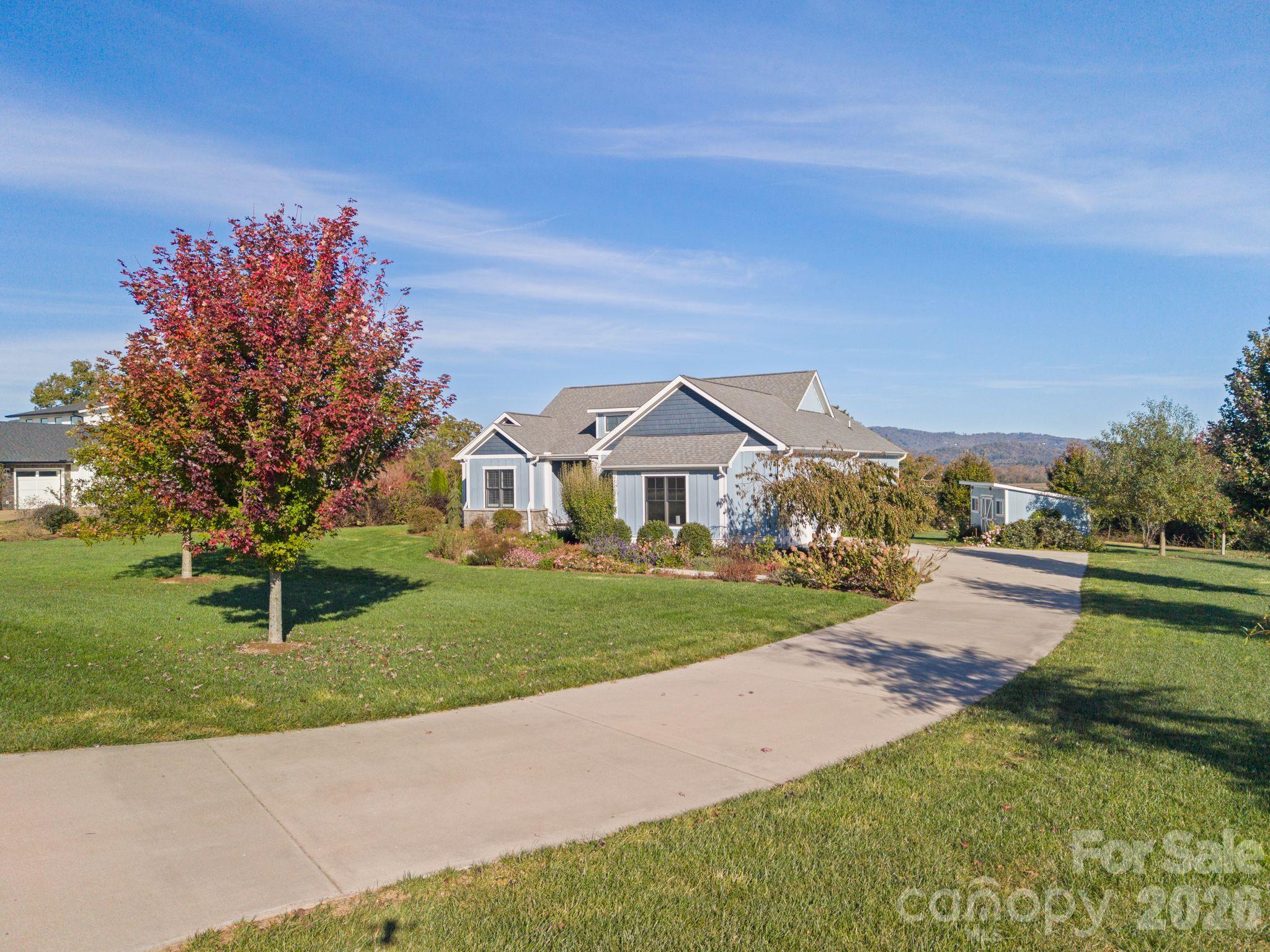 Single Family Residence at 173 Pisgah Ridge Trail, Mills River, photo 39 of 48