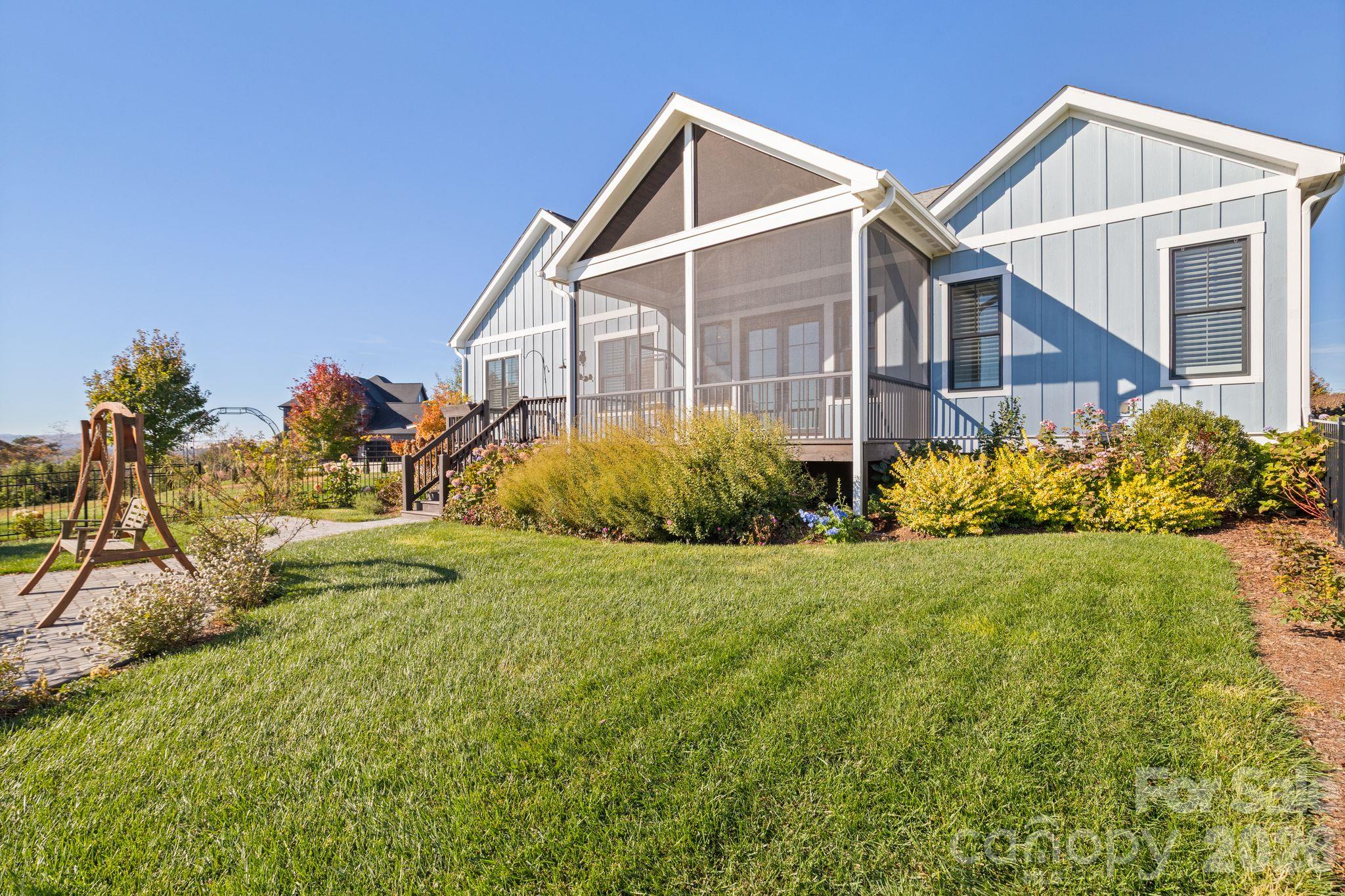 Single Family Residence at 173 Pisgah Ridge Trail, Mills River, photo 40 of 48