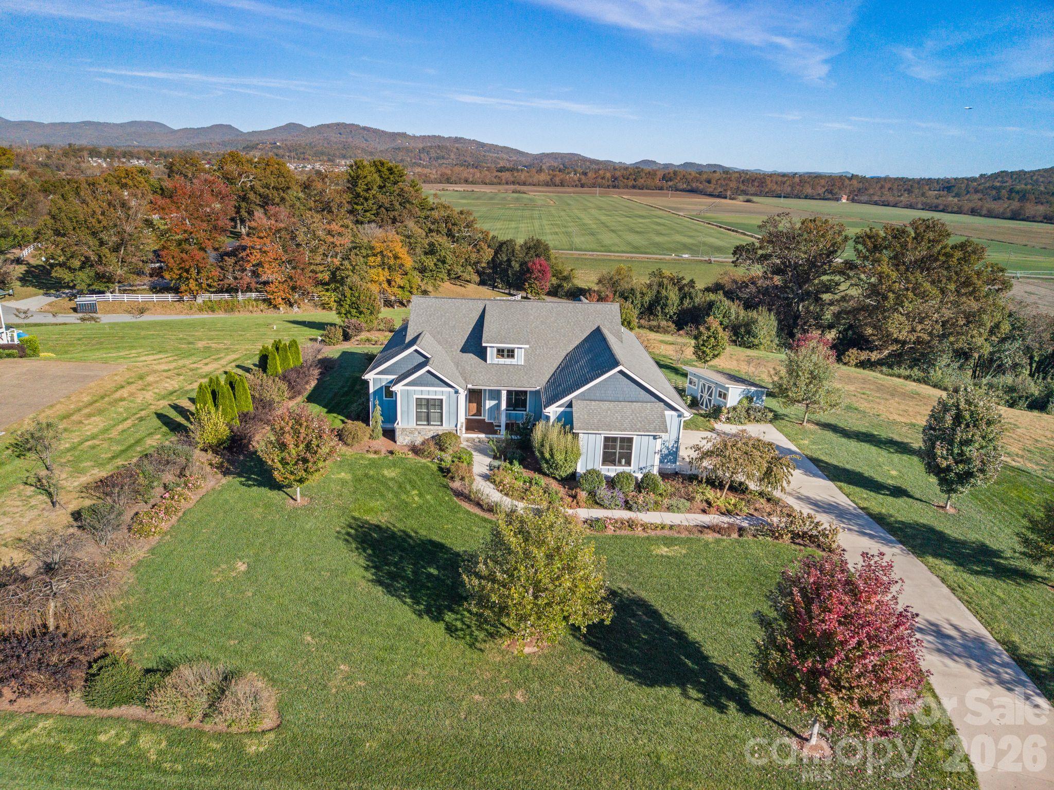 Single Family Residence at 173 Pisgah Ridge Trail, Mills River, photo 44 of 48