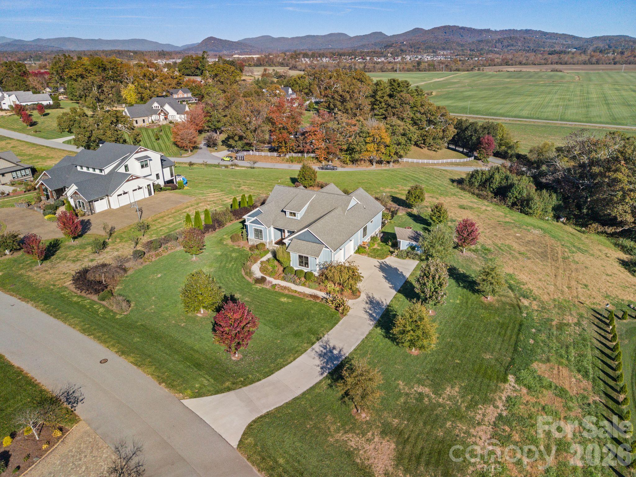 Single Family Residence at 173 Pisgah Ridge Trail, Mills River, photo 46 of 48