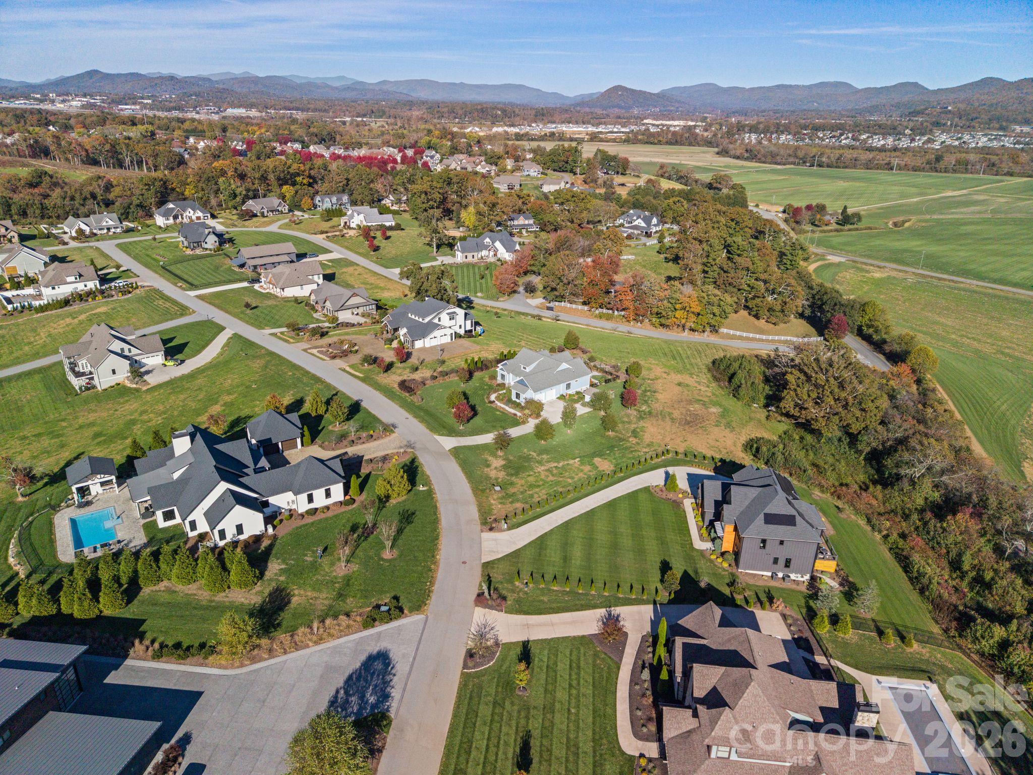 Single Family Residence at 173 Pisgah Ridge Trail, Mills River, photo 48 of 48