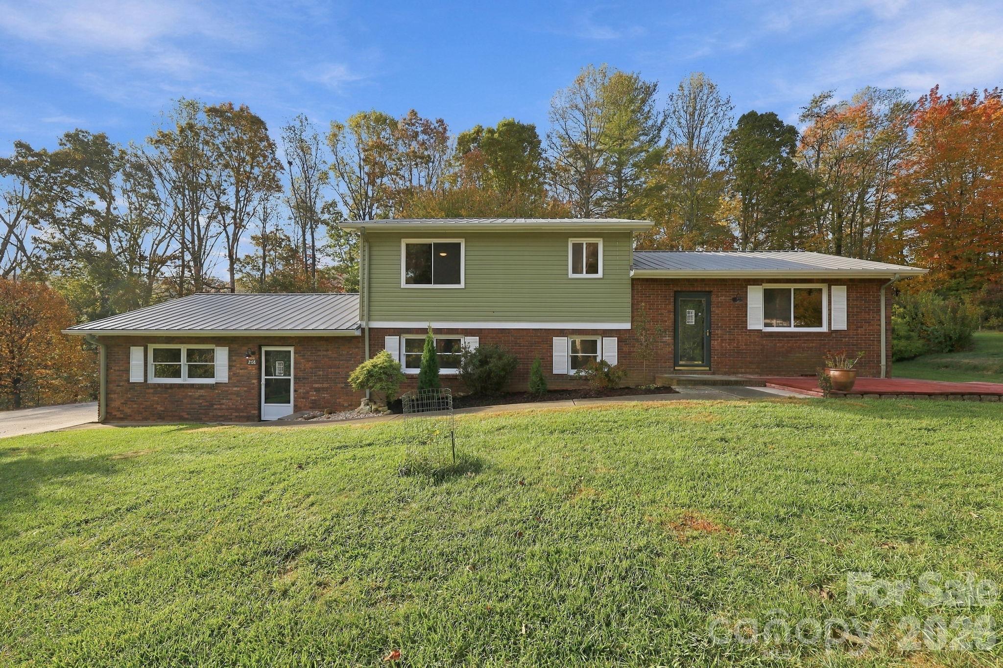 Front of Home - 208 Ball Gap Road, Arden