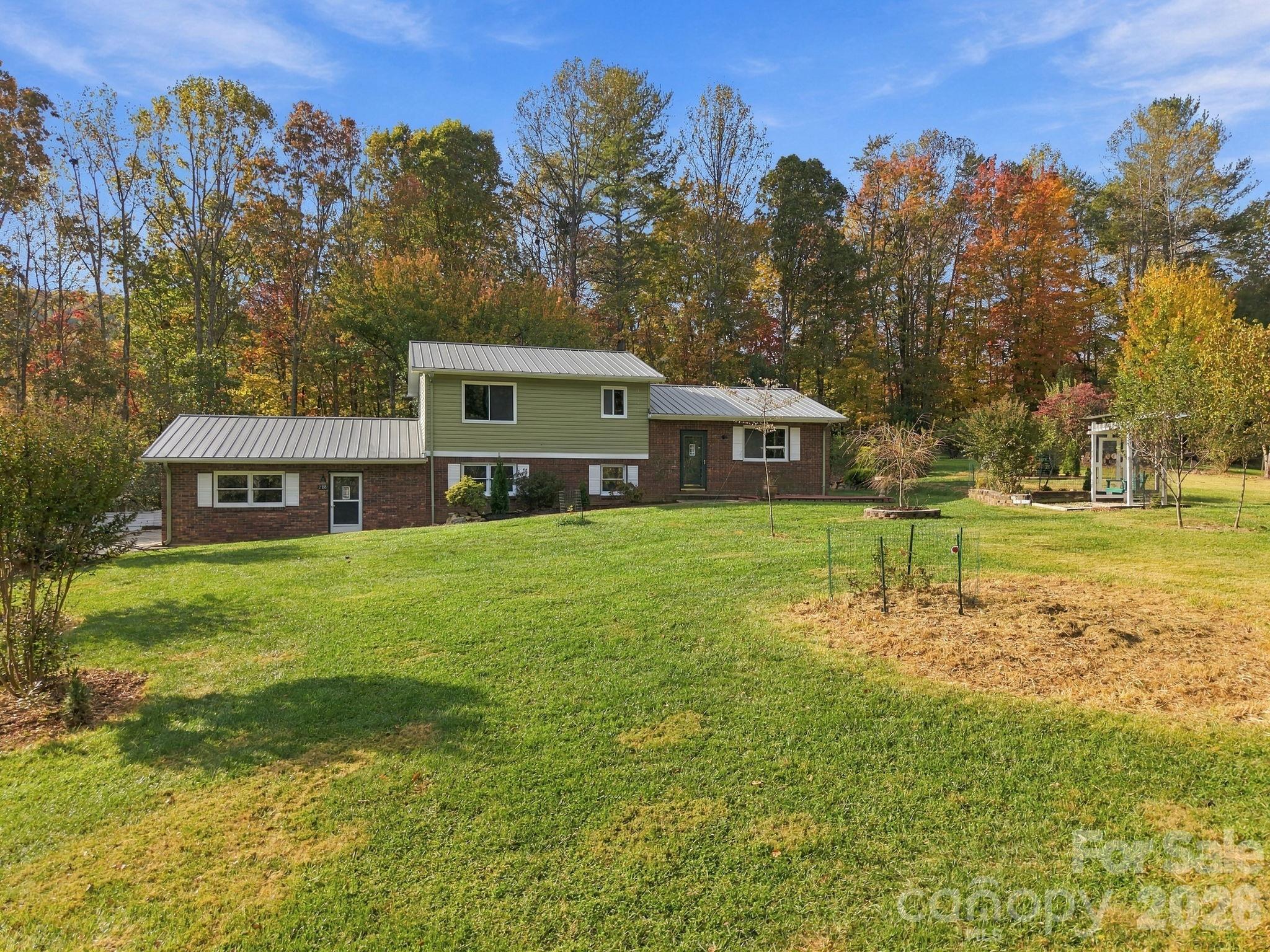 Front Yard - 208 Ball Gap Road, Arden