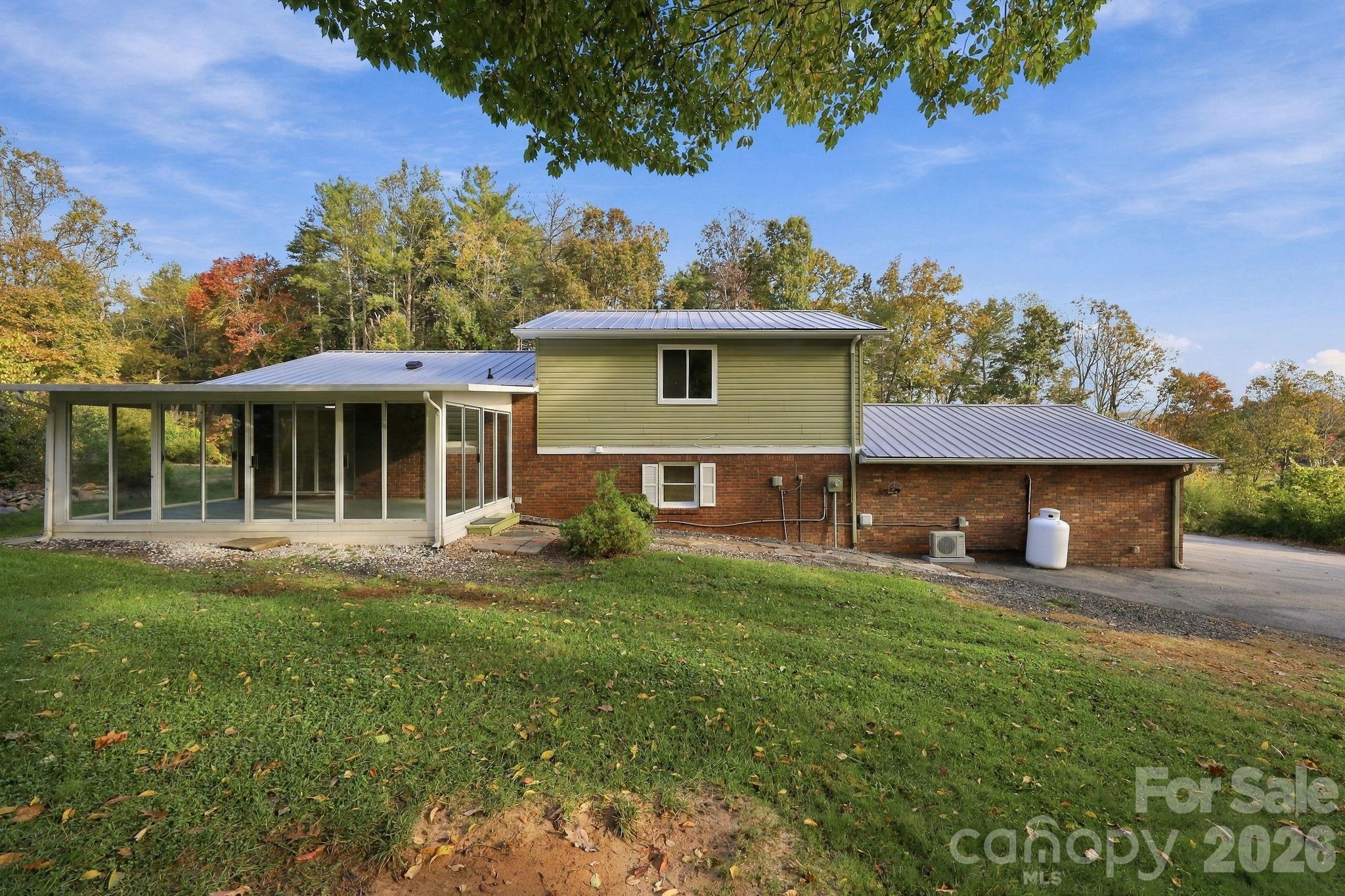 Rear of Home - 208 Ball Gap Road, Arden