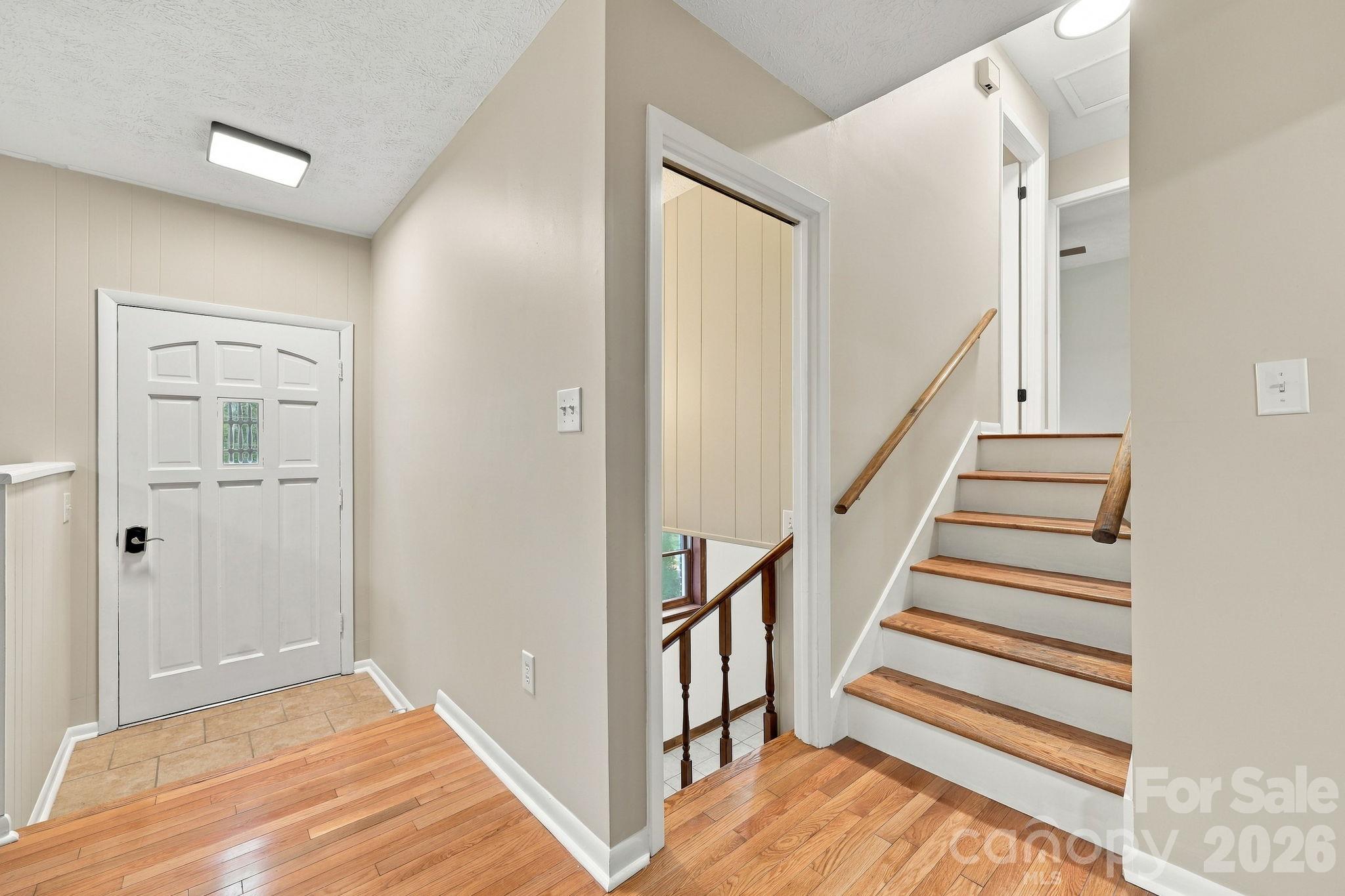 Entrance, Stairs to Bedrooms and Basement - 208 Ball Gap Road, Arden