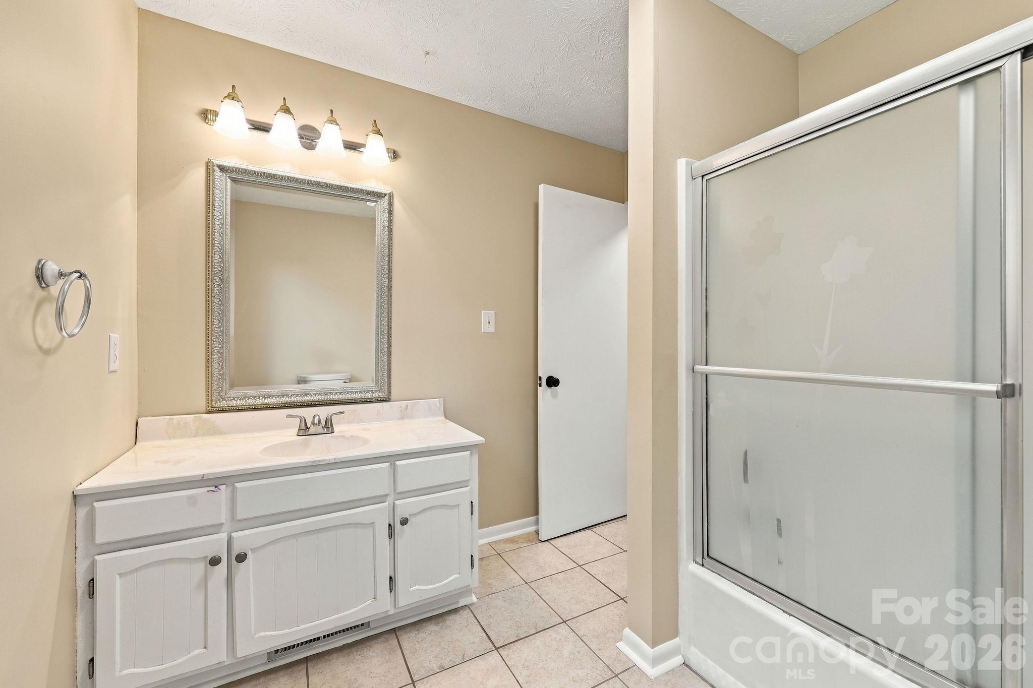 Guest Bath - Upper - 208 Ball Gap Road, Arden