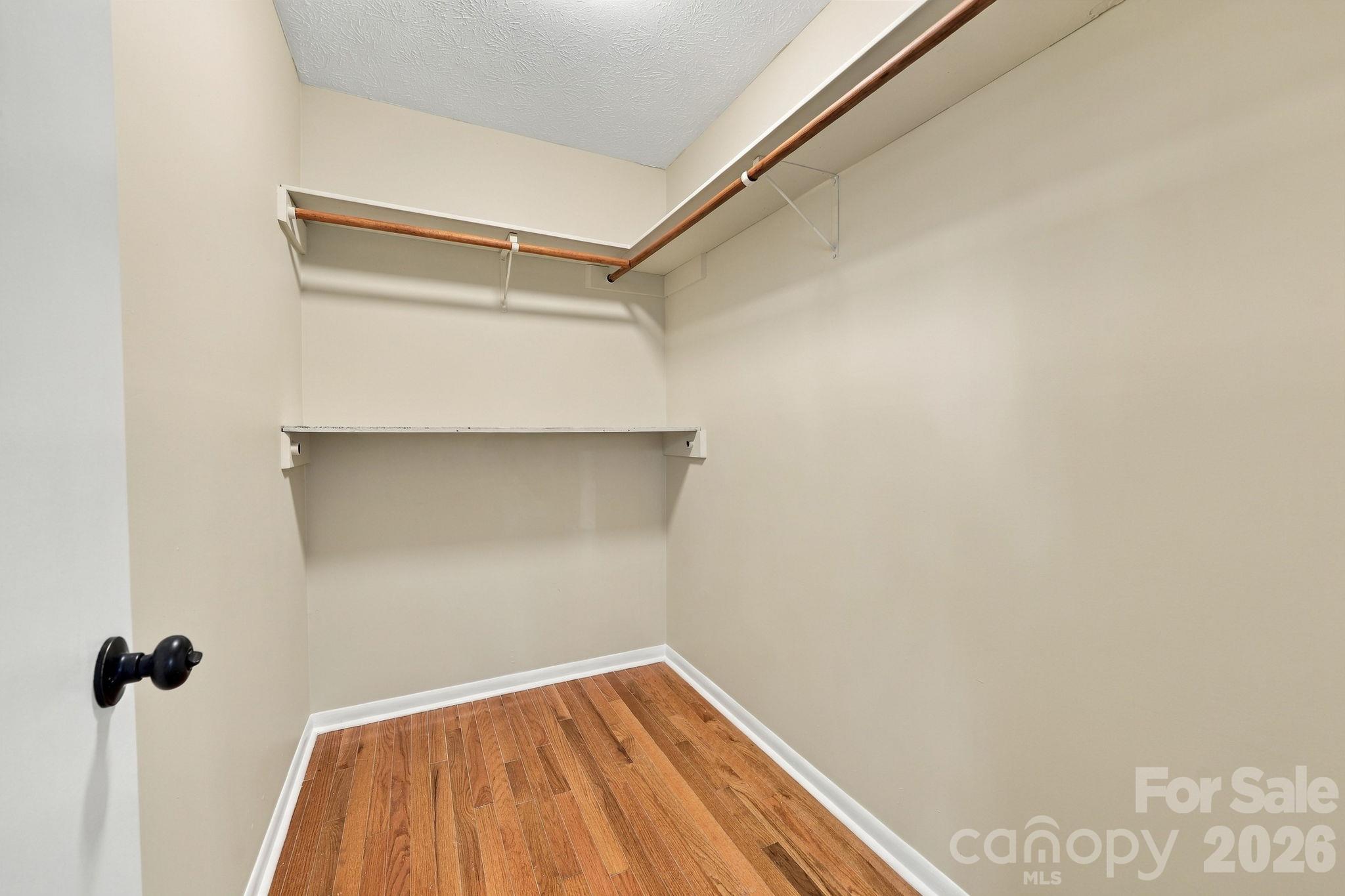 Primary Walk-In Closet - 208 Ball Gap Road, Arden