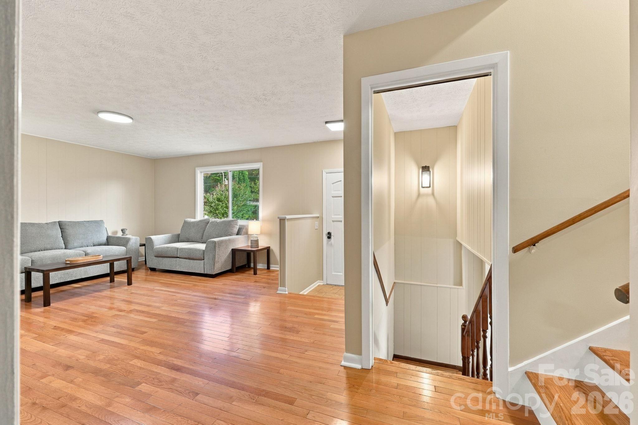 Entrance to Finished Basement - 208 Ball Gap Road, Arden