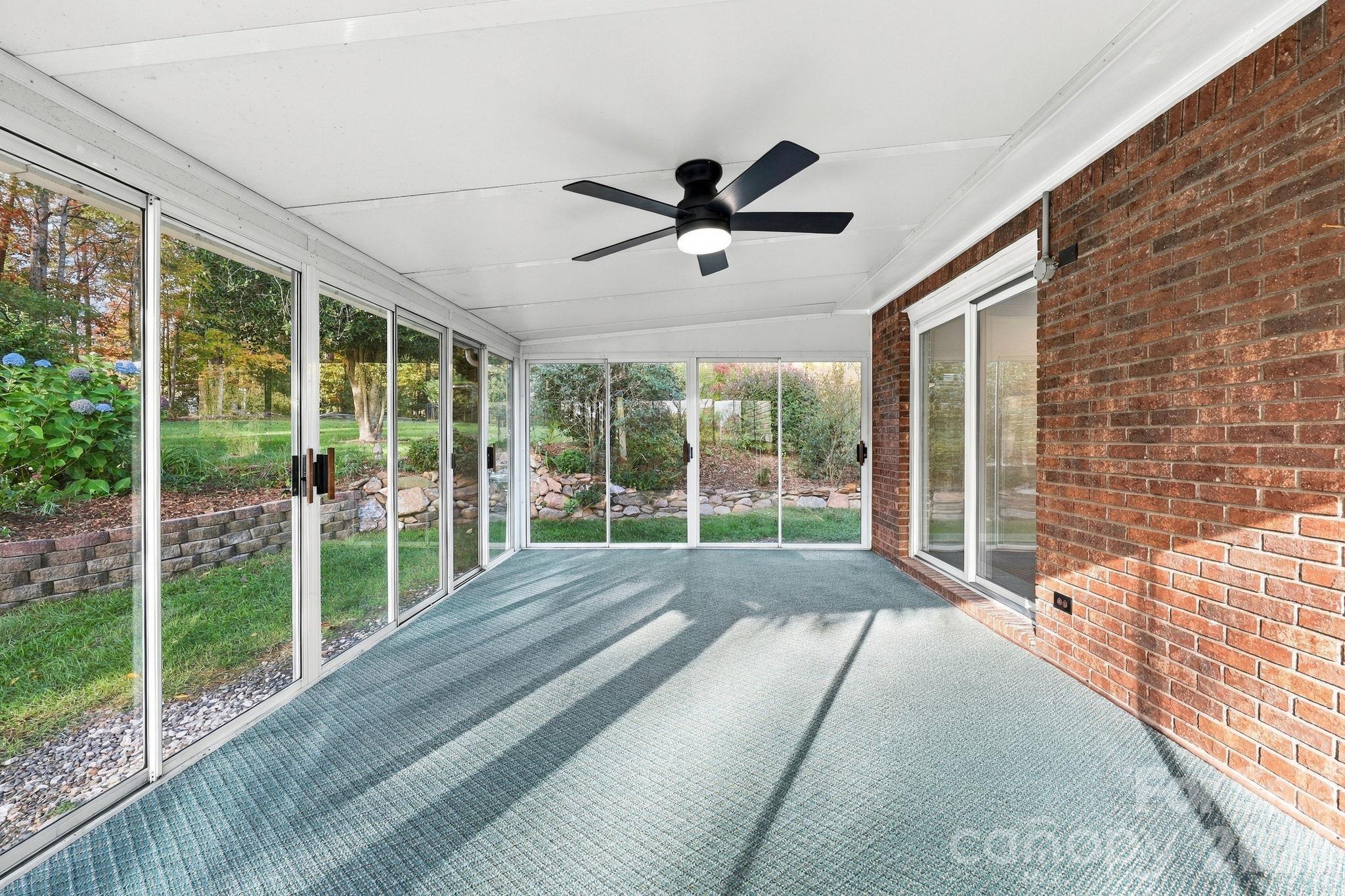 Sunroom on Main Level - 208 Ball Gap Road, Arden