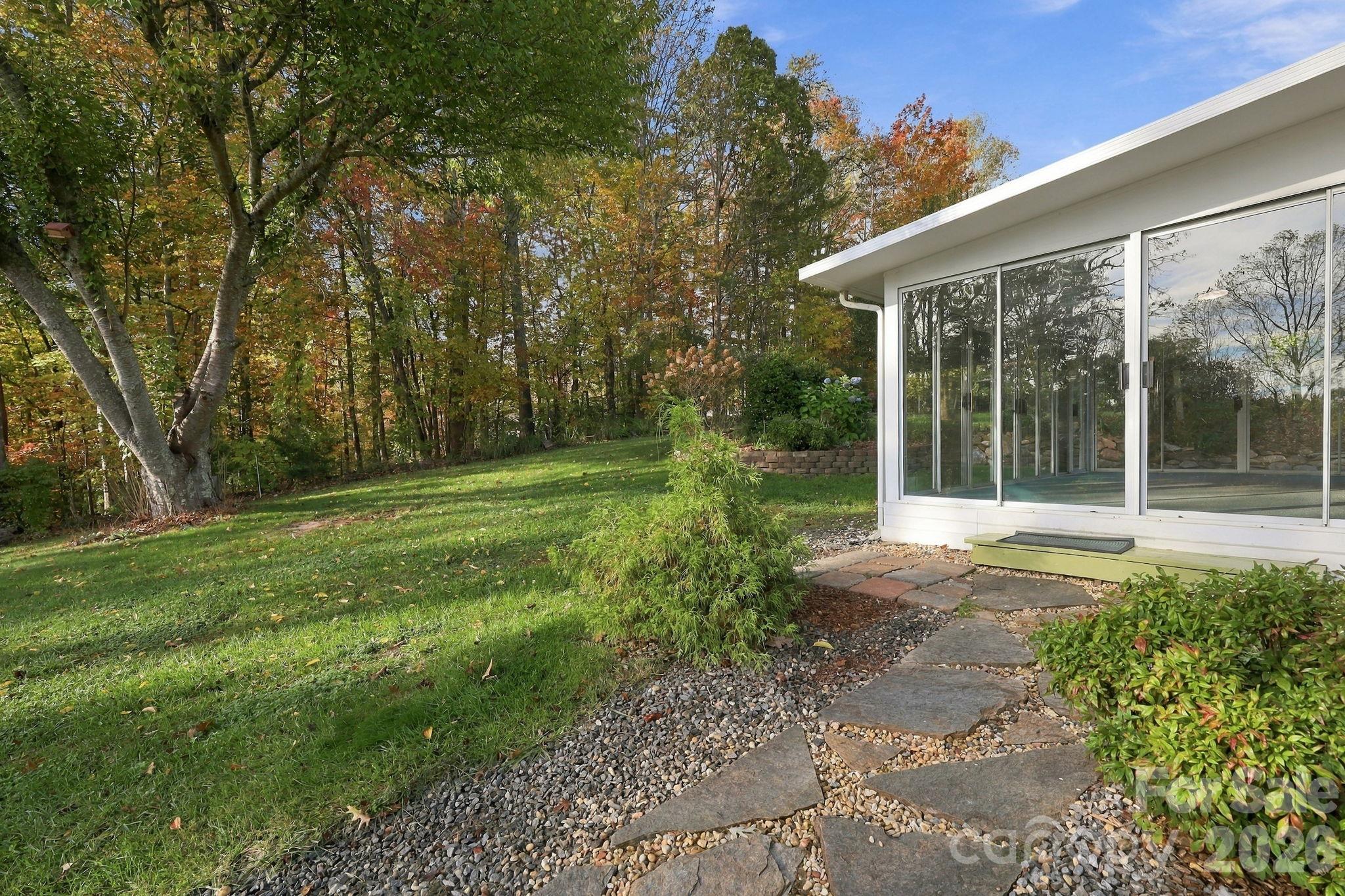 Sunroom Exterior - 208 Ball Gap Road, Arden