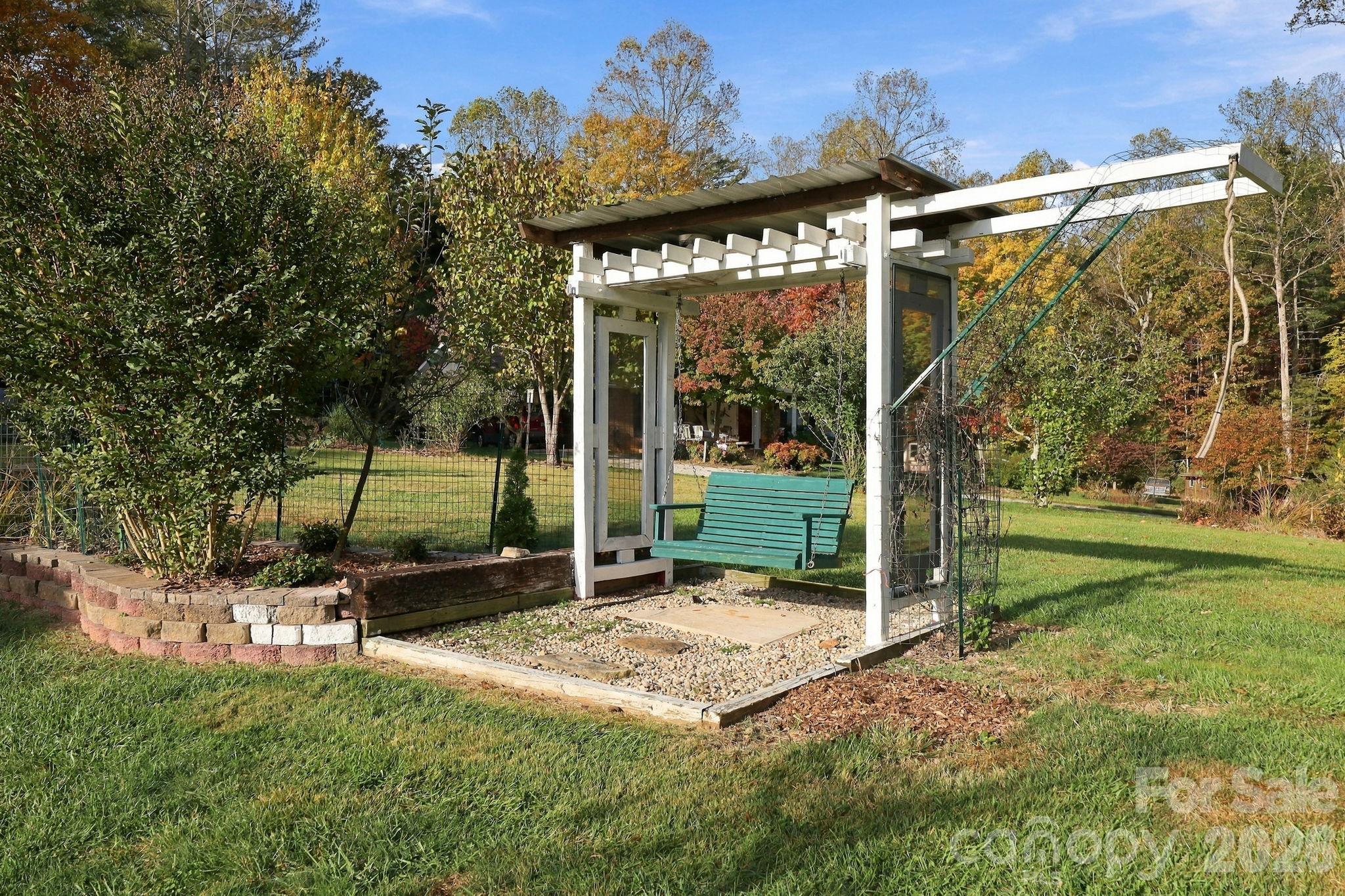 Yard - 208 Ball Gap Road, Arden